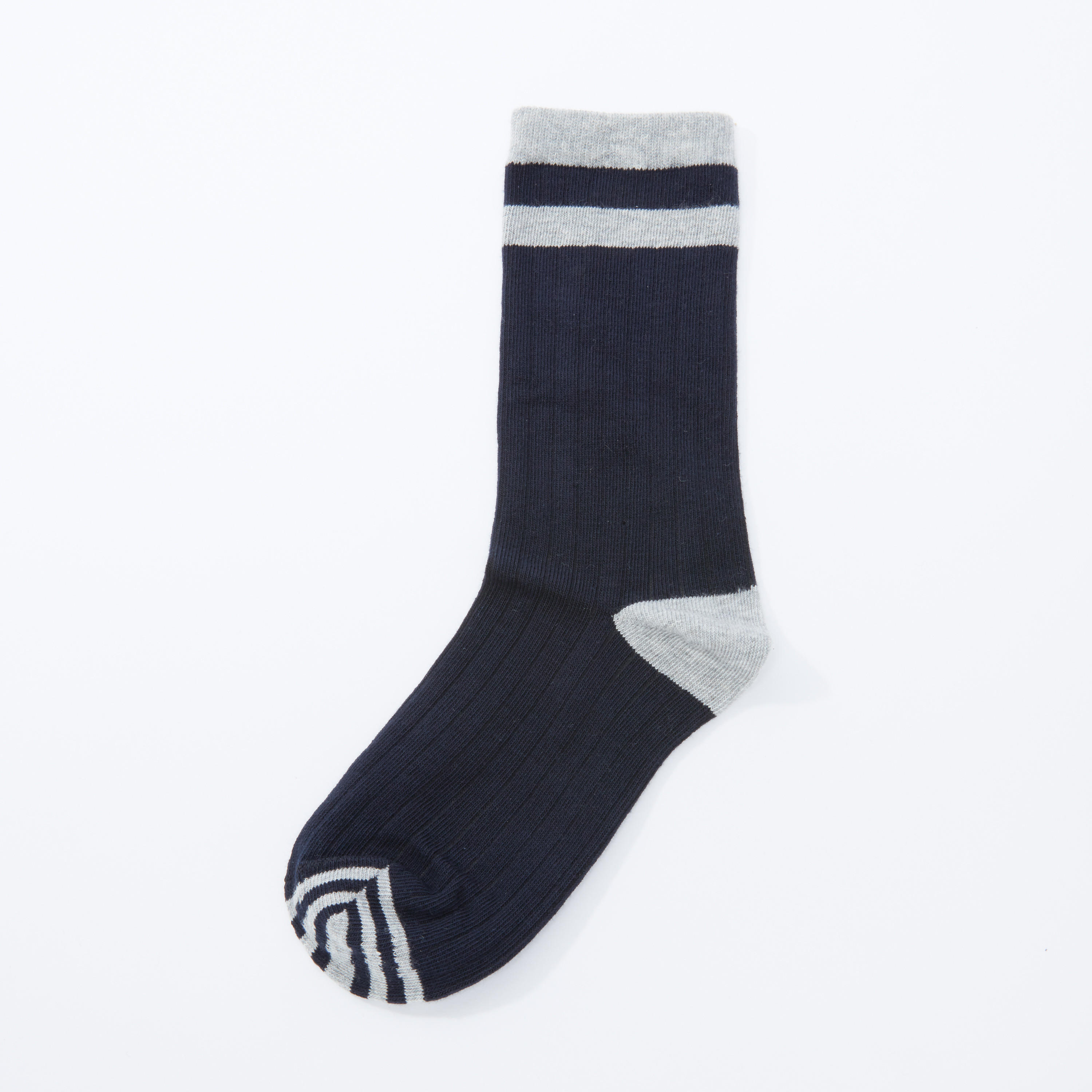 Textured Crew Length Socks-women-socksandstockings-image-1