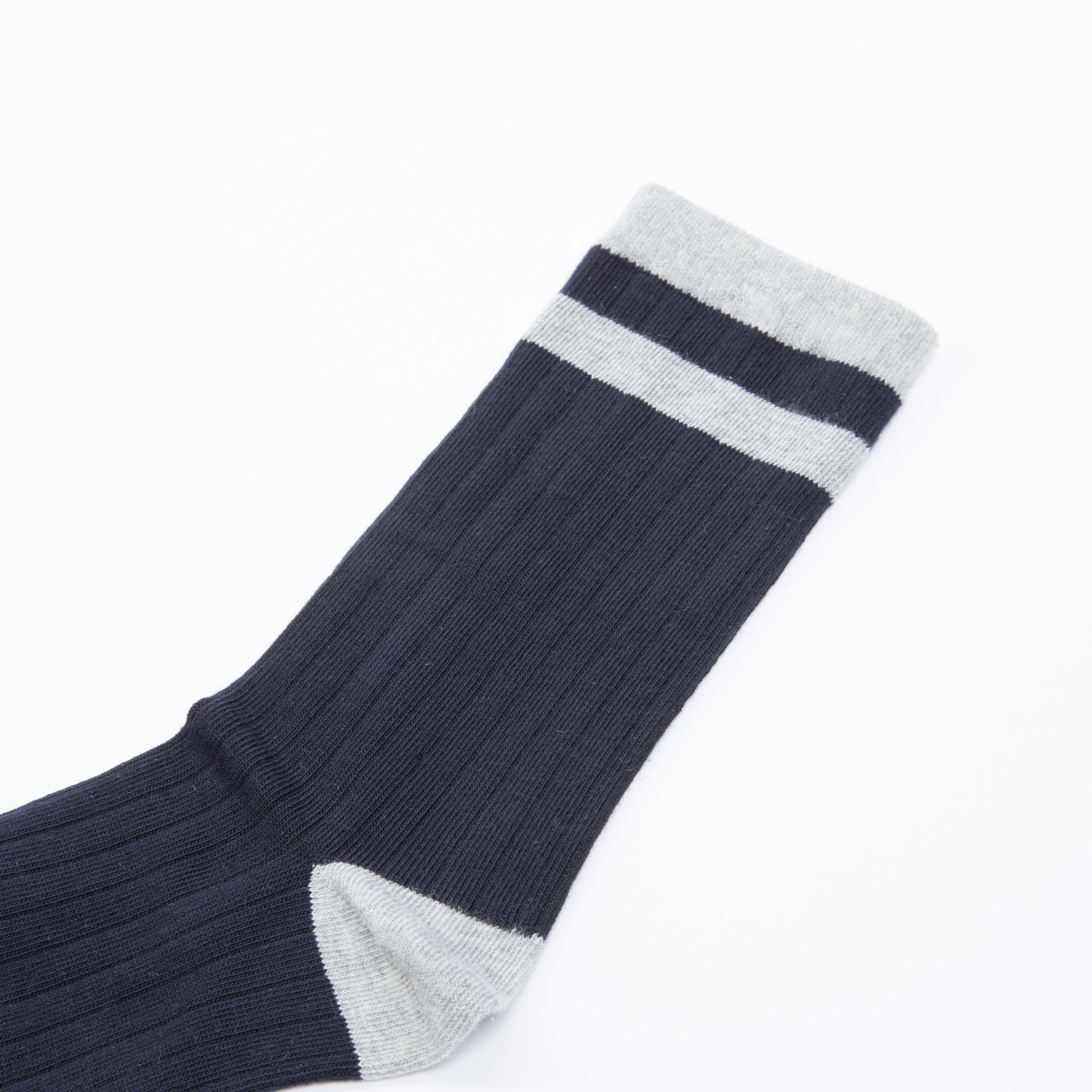 Textured Crew Length Socks-women-socksandstockings-image-2