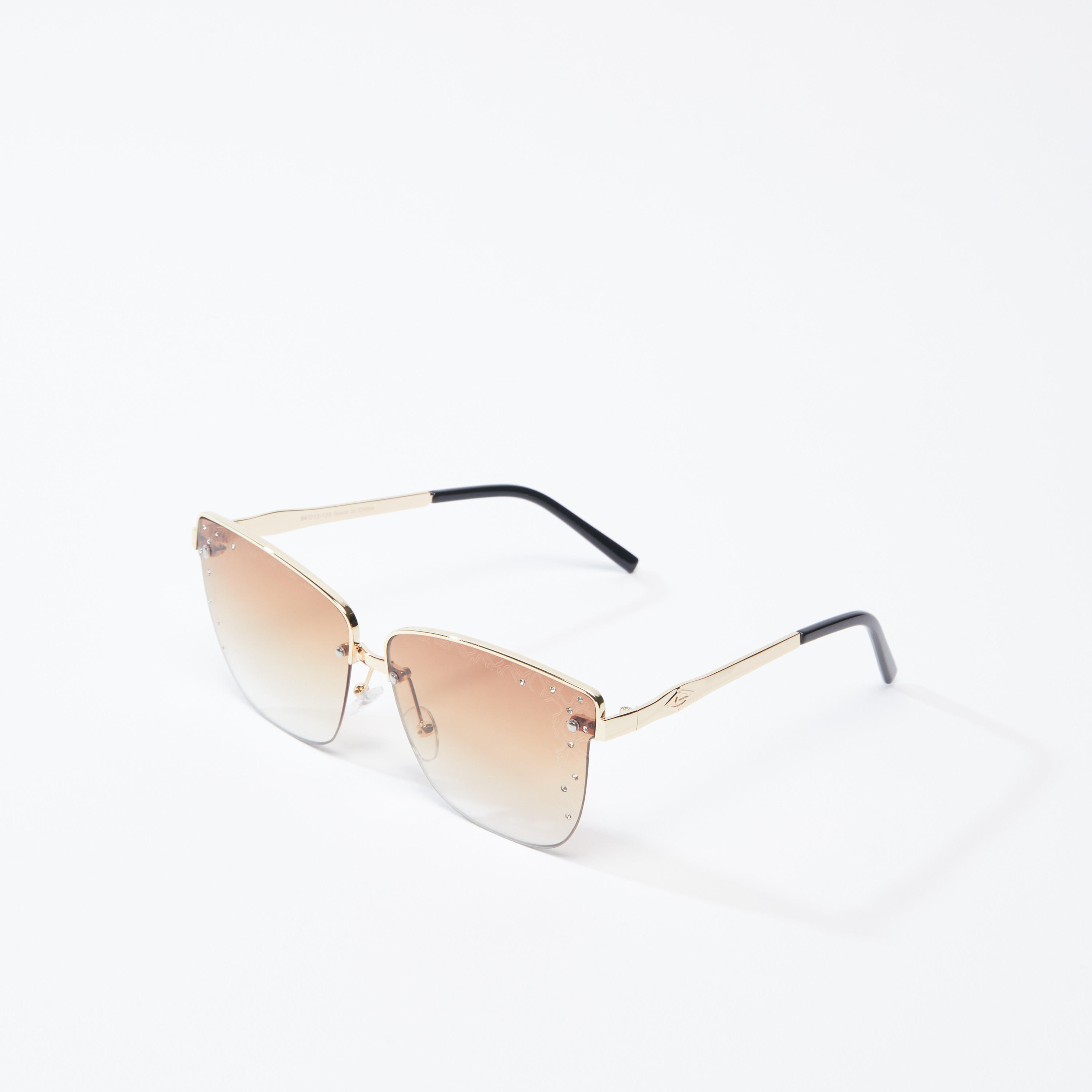 نظّارة شمسية واي فيرار بإطار كامل مرصّع-women-sunglasses-image-1