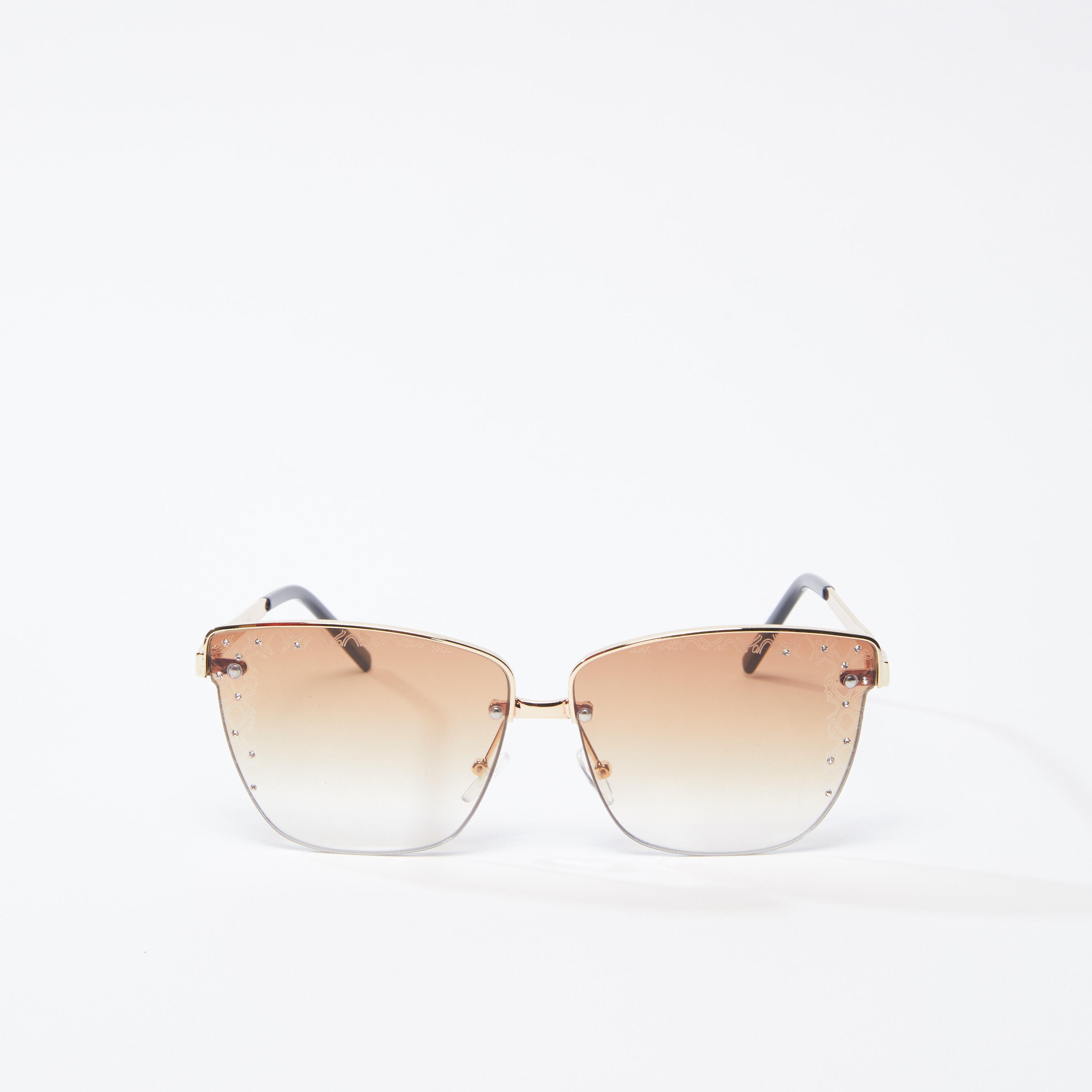 نظّارة شمسية واي فيرار بإطار كامل مرصّع-women-sunglasses-image-4