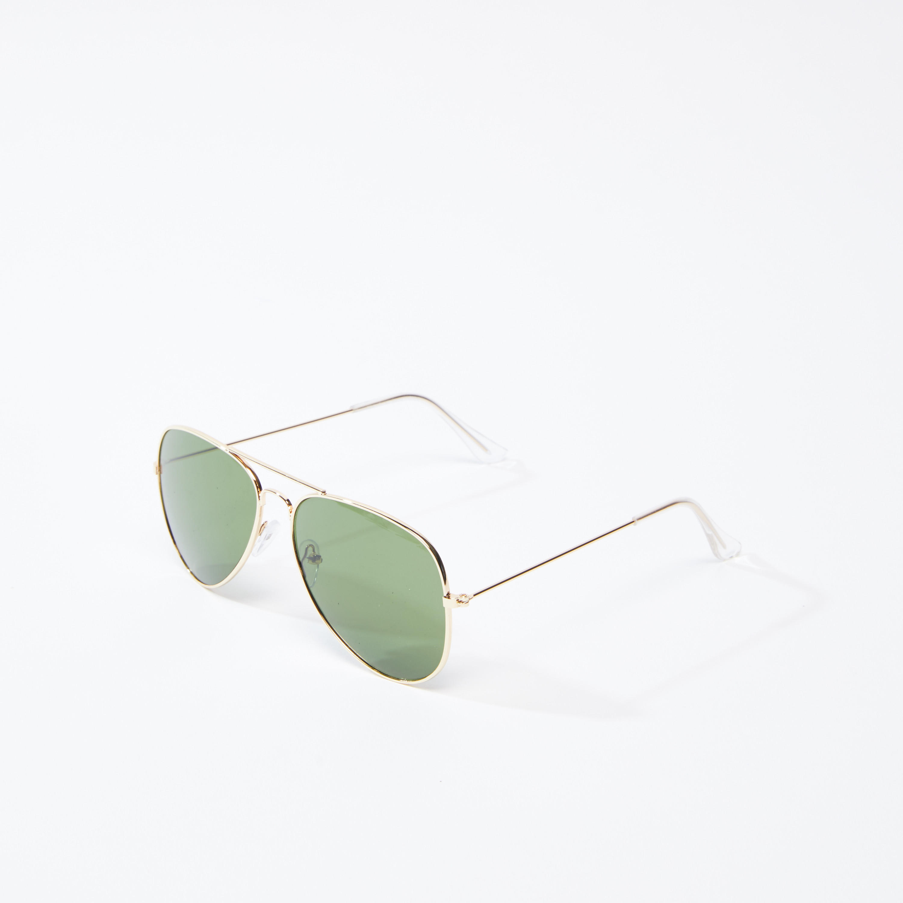 نظّارة شمسية أفياتور بإطار كامل ووسادات للأنف-women-sunglasses-image-1