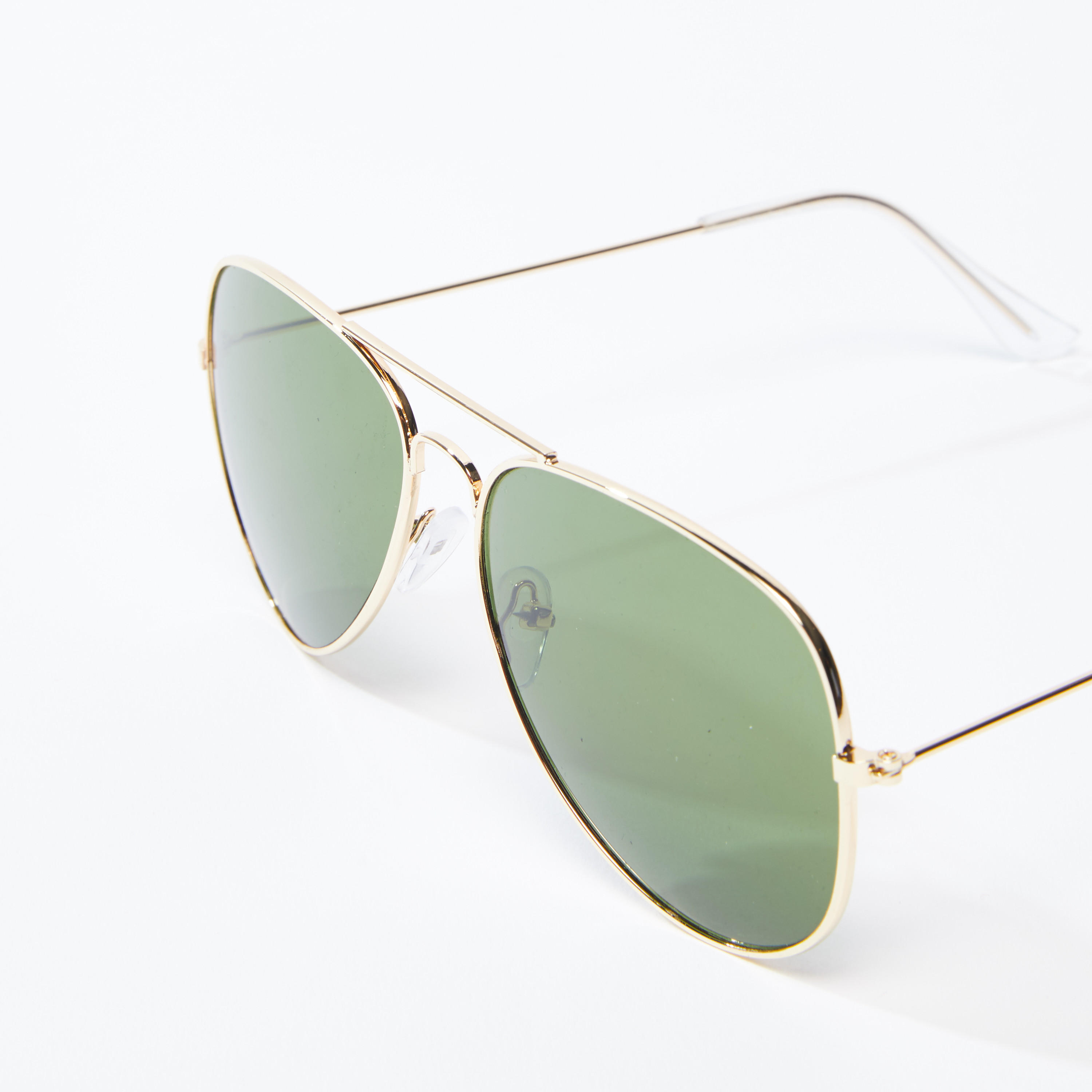 نظّارة شمسية أفياتور بإطار كامل ووسادات للأنف-women-sunglasses-image-3