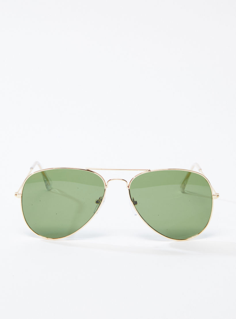 نظّارة شمسية أفياتور بإطار كامل ووسادات للأنف-women-sunglasses-image-4