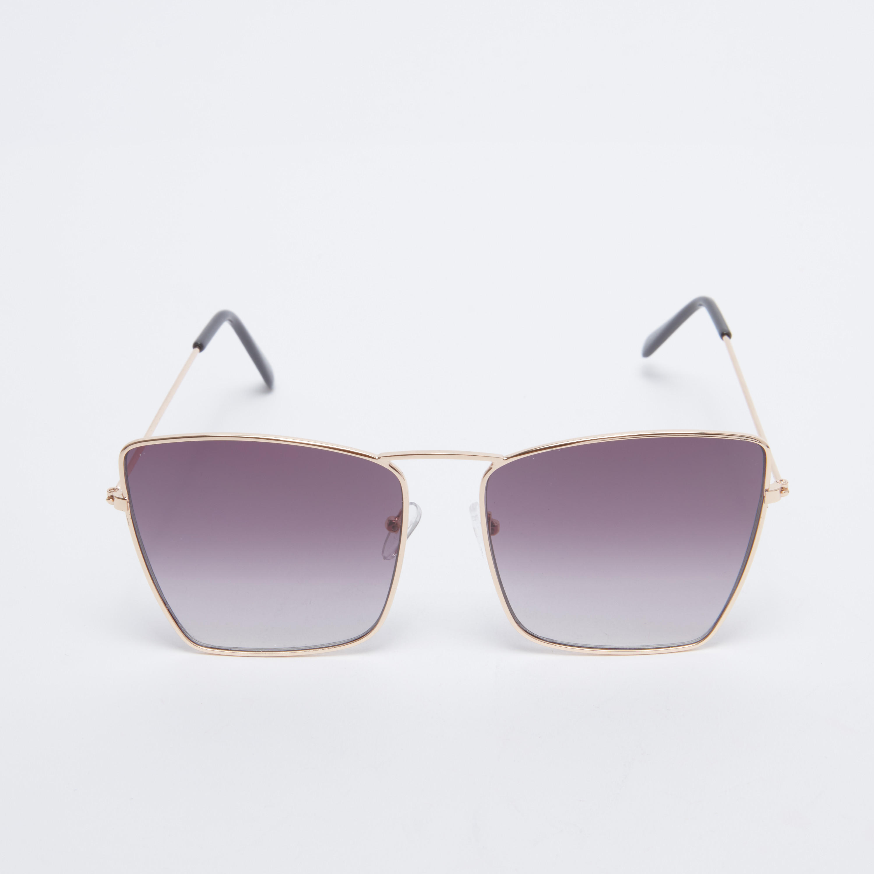 نظّارة شمسية مربّعة بإطار كامل ووسادات أنف شفّافة-women-sunglasses-image-4