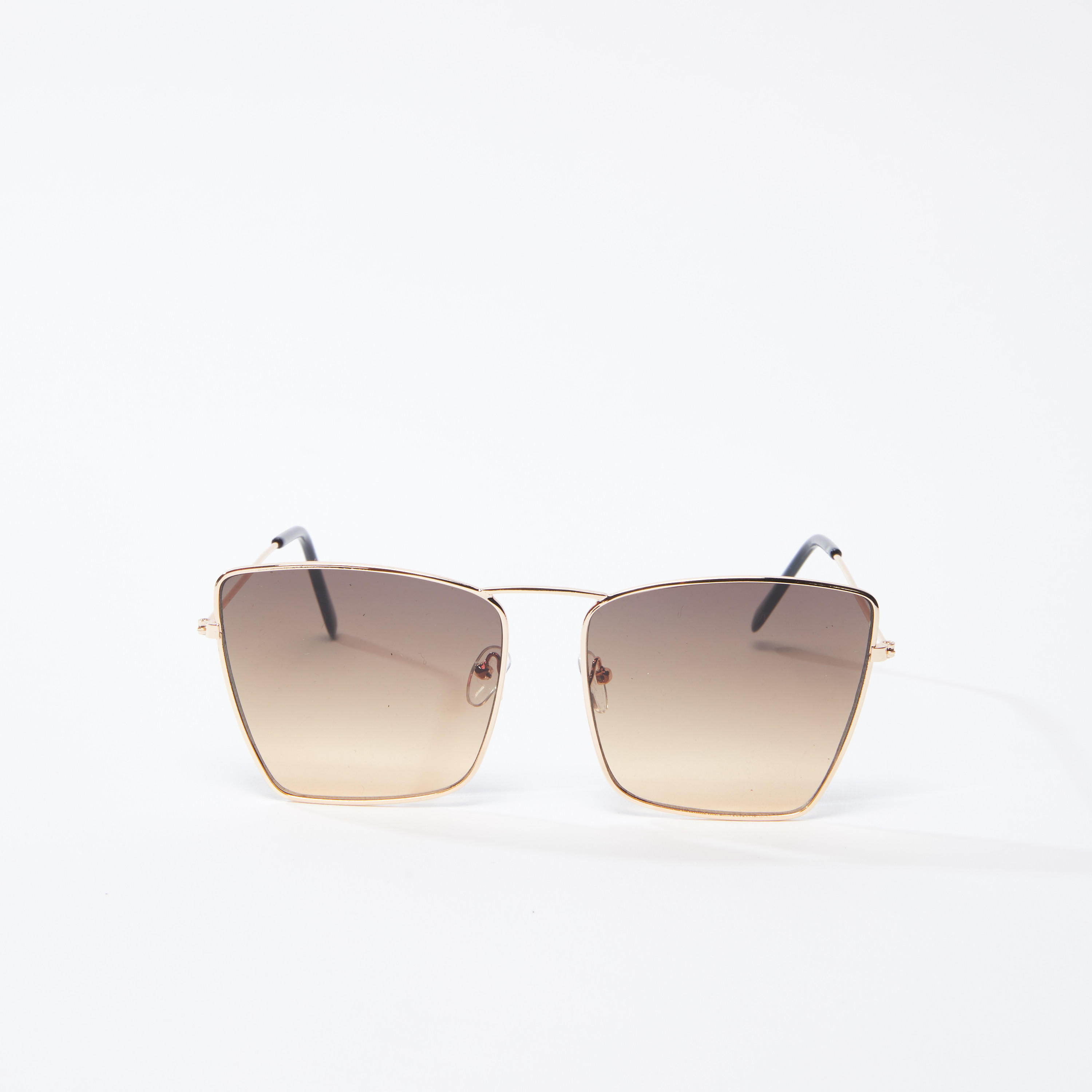 نظّارة شمسية بإطار مربّع ميتاليك-women-sunglasses-image-2