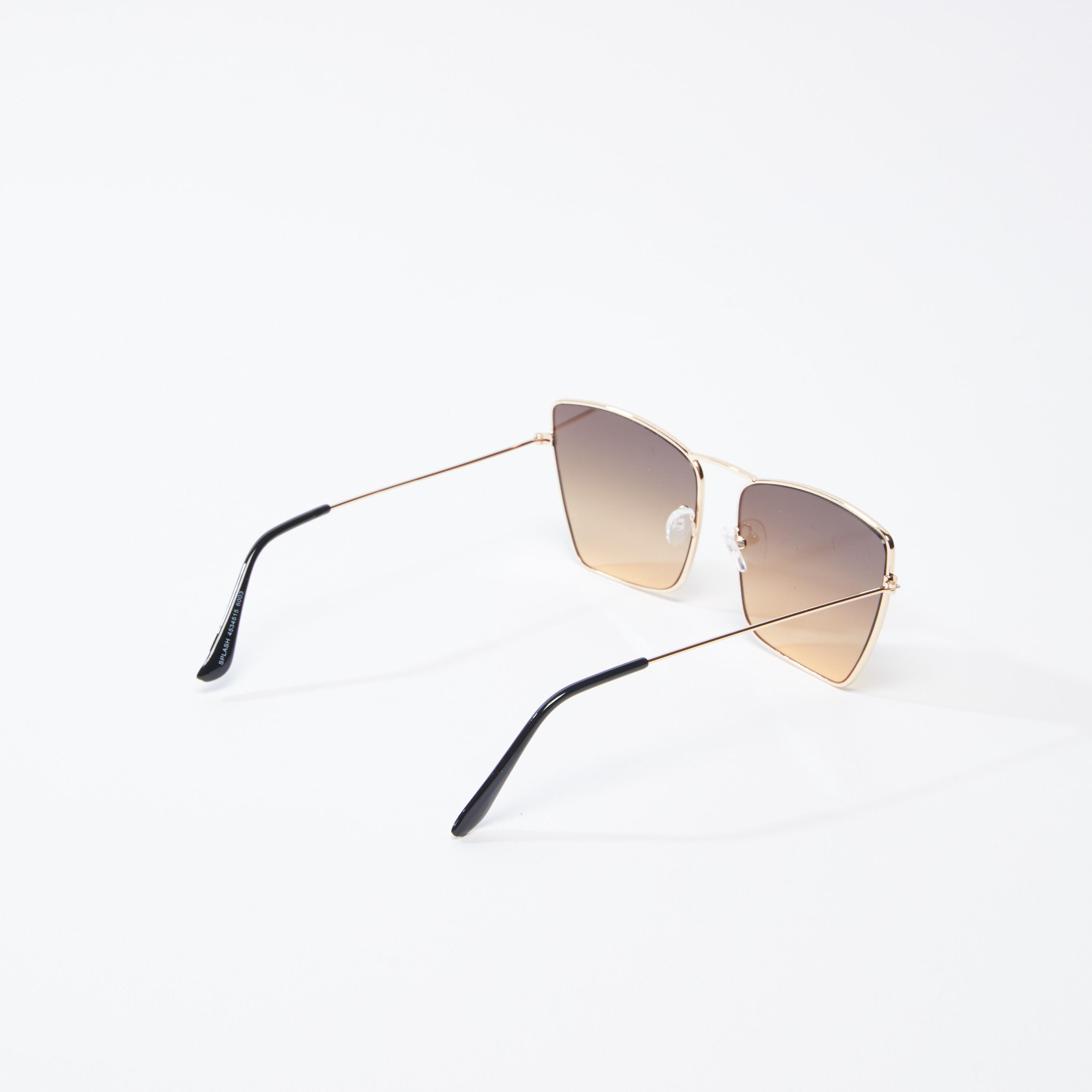 نظّارة شمسية بإطار مربّع ميتاليك-women-sunglasses-image-1