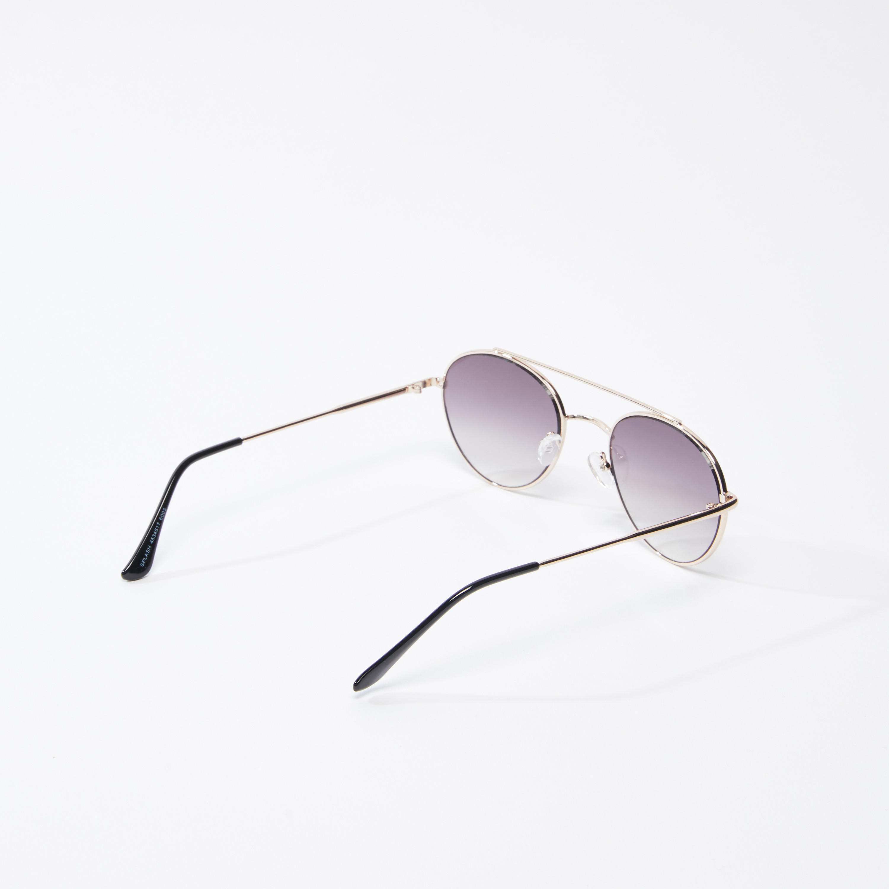 نظّارة شمسية بإطار كامل ميتاليك ووسادات للأنف-women-sunglasses-image-5