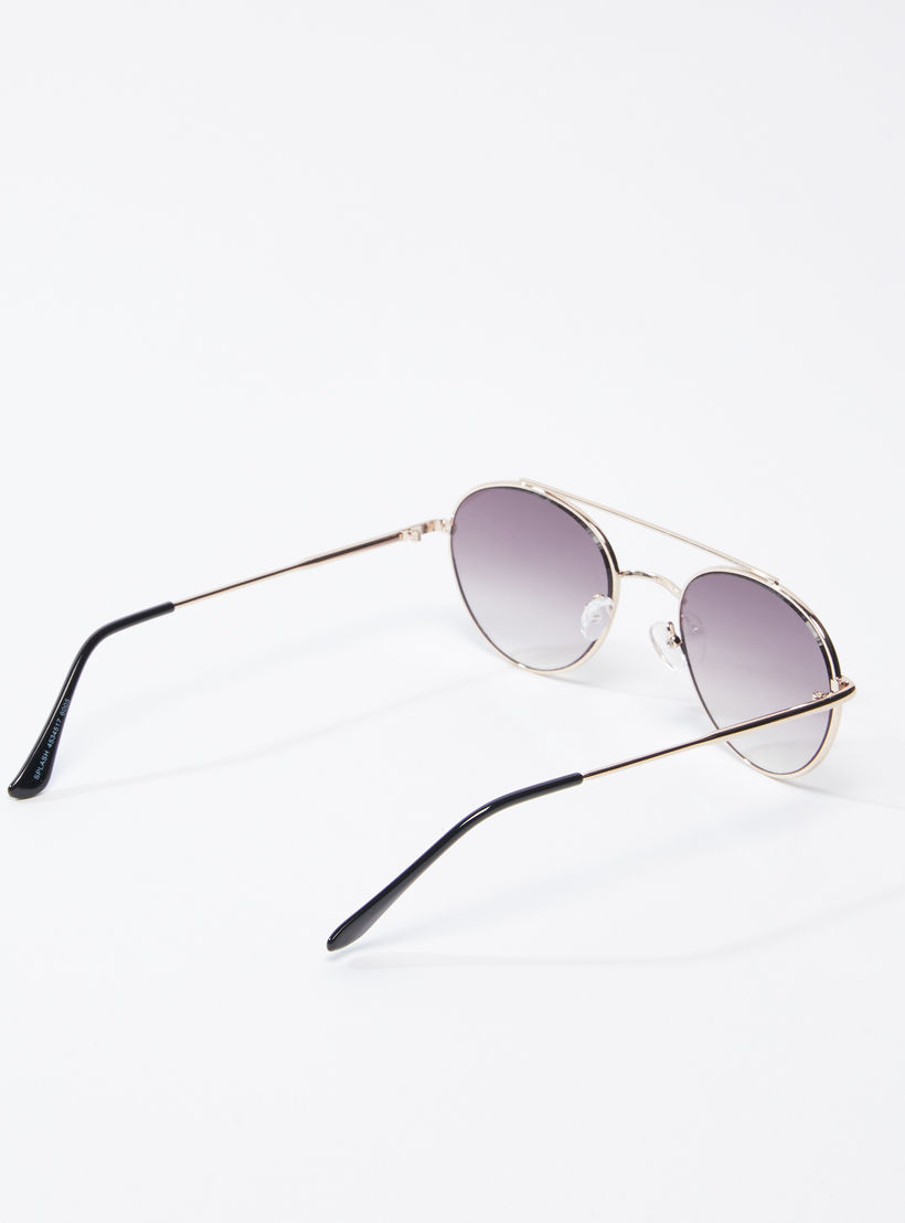 نظّارة شمسية بإطار كامل ميتاليك ووسادات للأنف-women-sunglasses-image-5