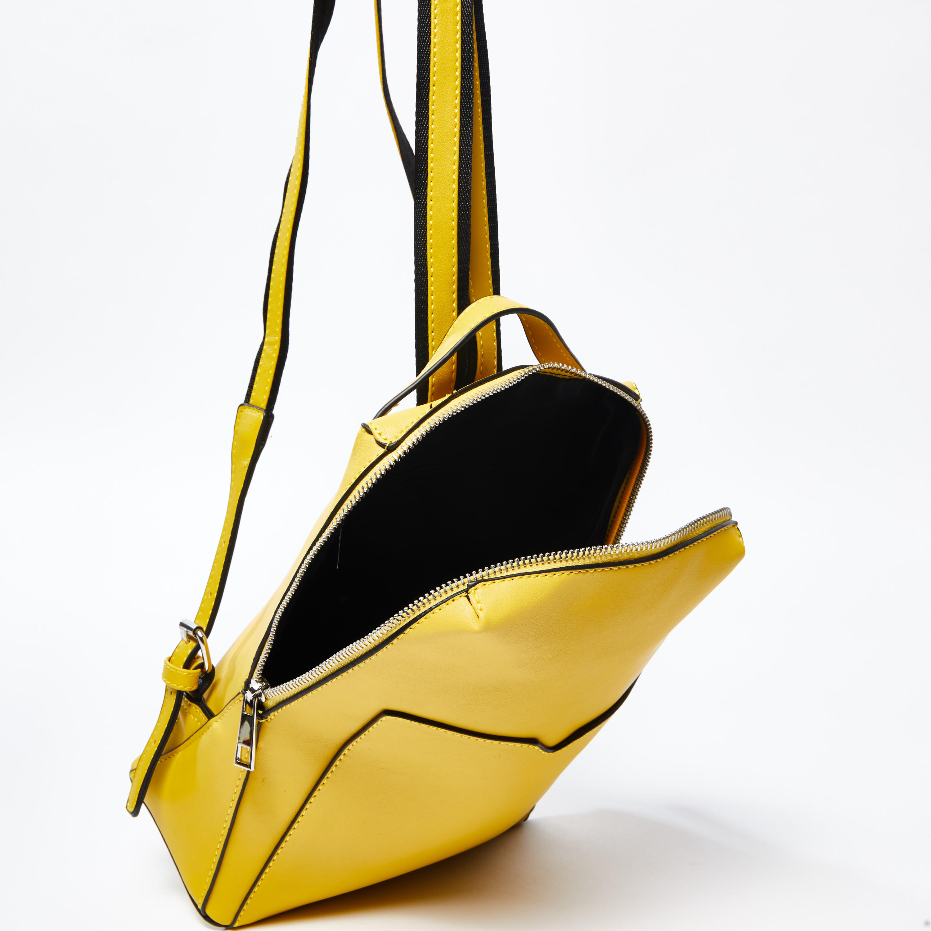 حقيبة ظهر بحمالات كتف قابلة للتعديل ودرزات-women-bagsandwallets-handbags-image-1