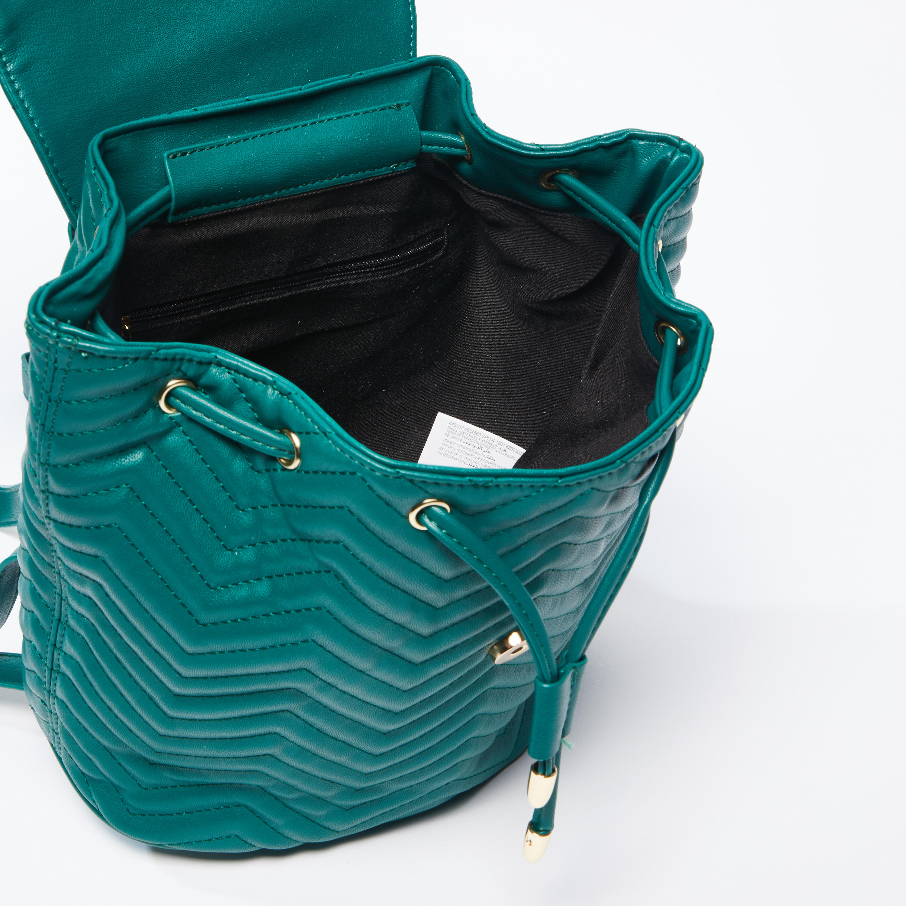 Quilted Backpack with Magnetic Snap Closure-women-bagsandwallets-handbags-image-5