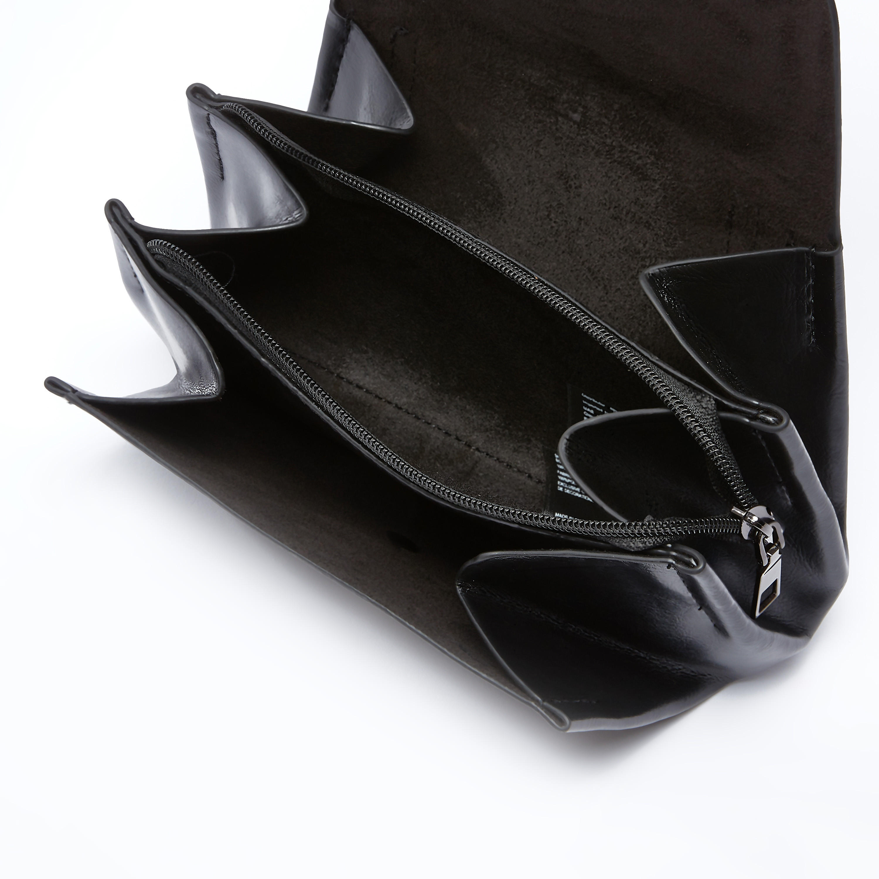 حقيبة كلاتش سادة بطيّة وحزام قابل للفصل-women-bagsandwallets-handbags-image-4