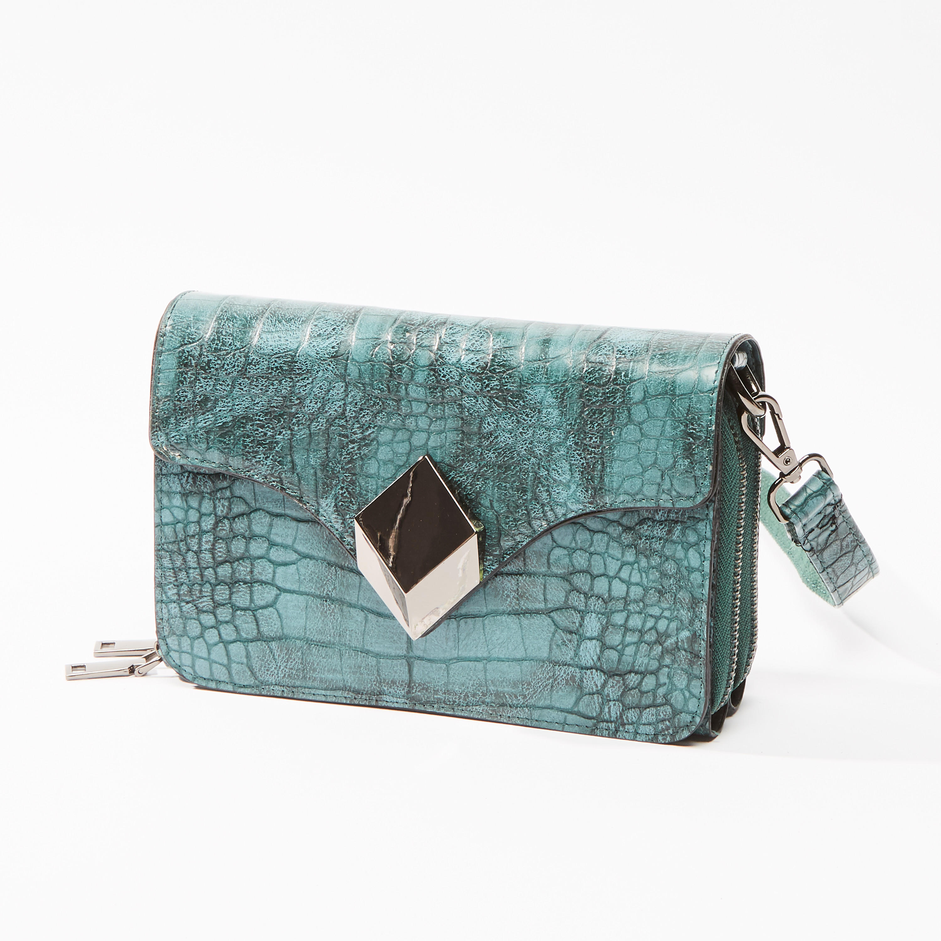 حقيبة يد بارزة الملمس بزر إغلاق مغناطيسي وحمّالة قابلة للتعديل-women-bagsandwallets-handbags-image-1