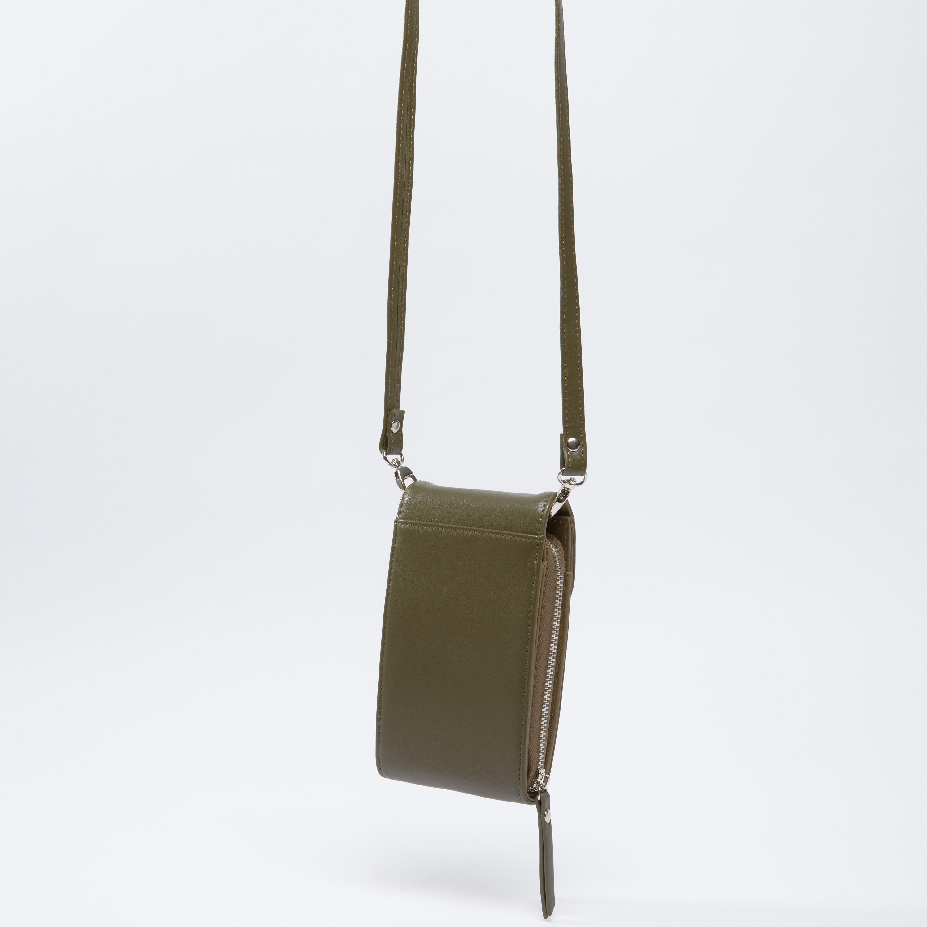 Plain Multi-Compartment Satchel Bag-women-bagsandwallets-handbags-image-3
