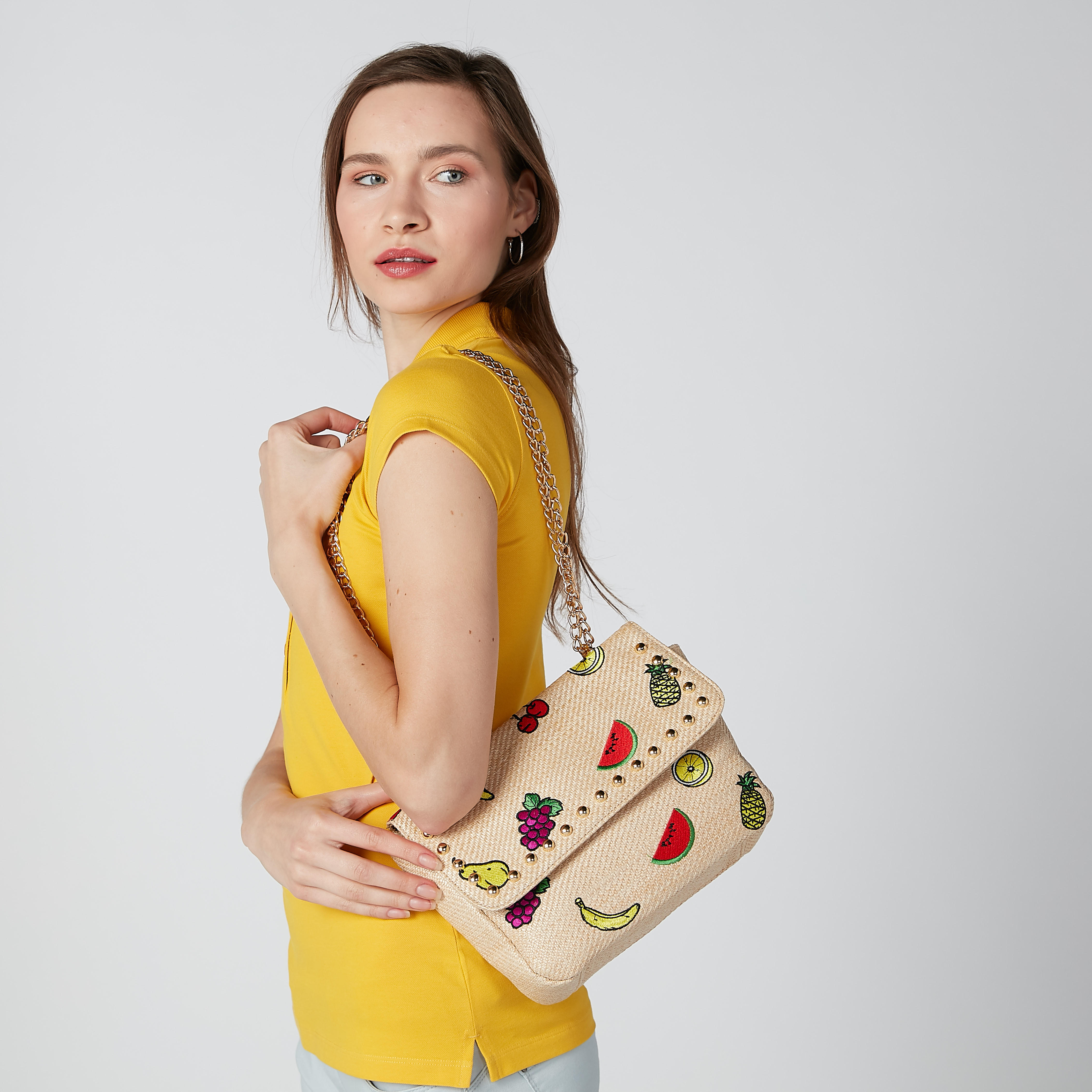 حقيبة ساتشيل مطرزة بسلسلة ميتاليك-women-bagsandwallets-handbags-image-2