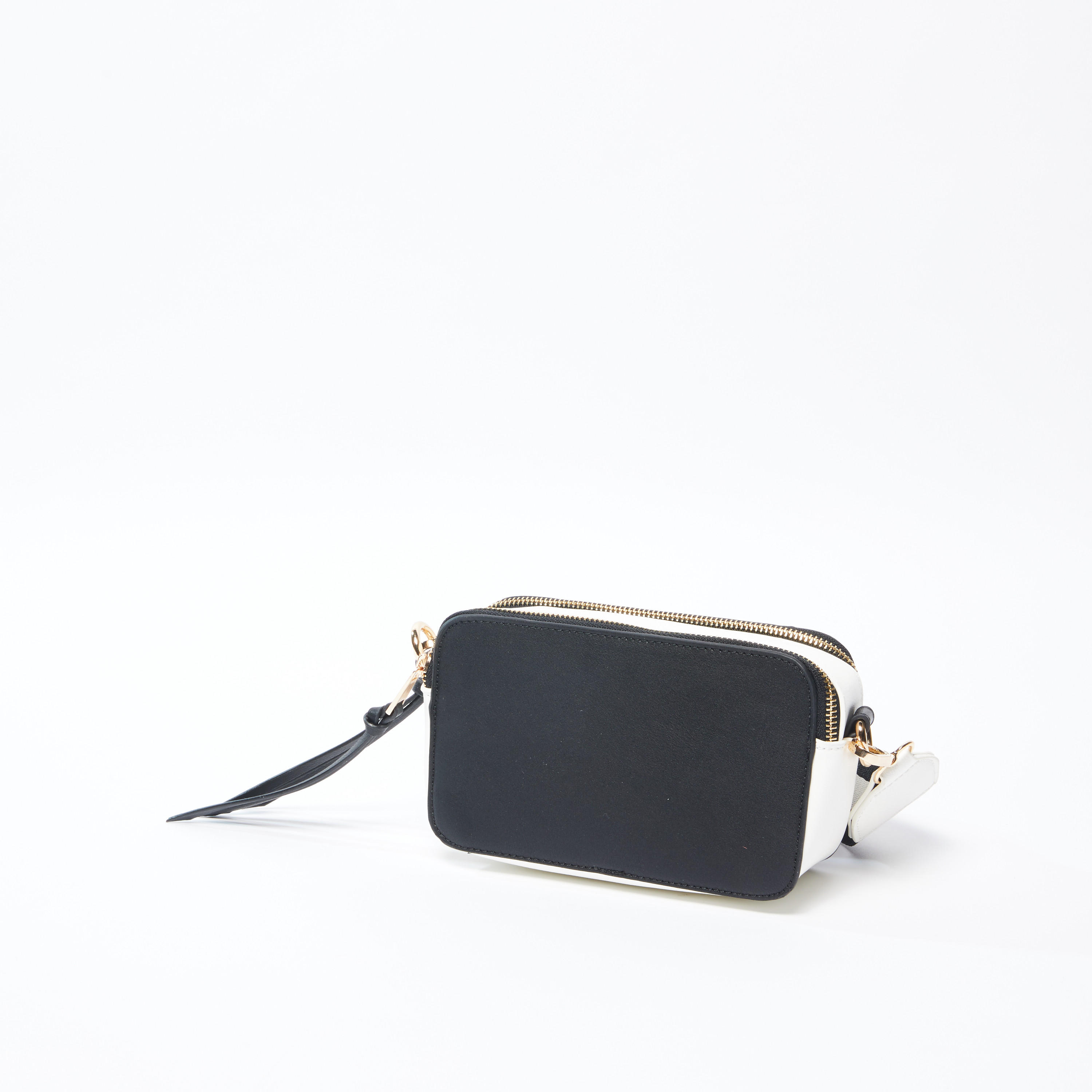 Textured Crossbody Bag with Shoulder Strap-women-bagsandwallets-handbags-image-1