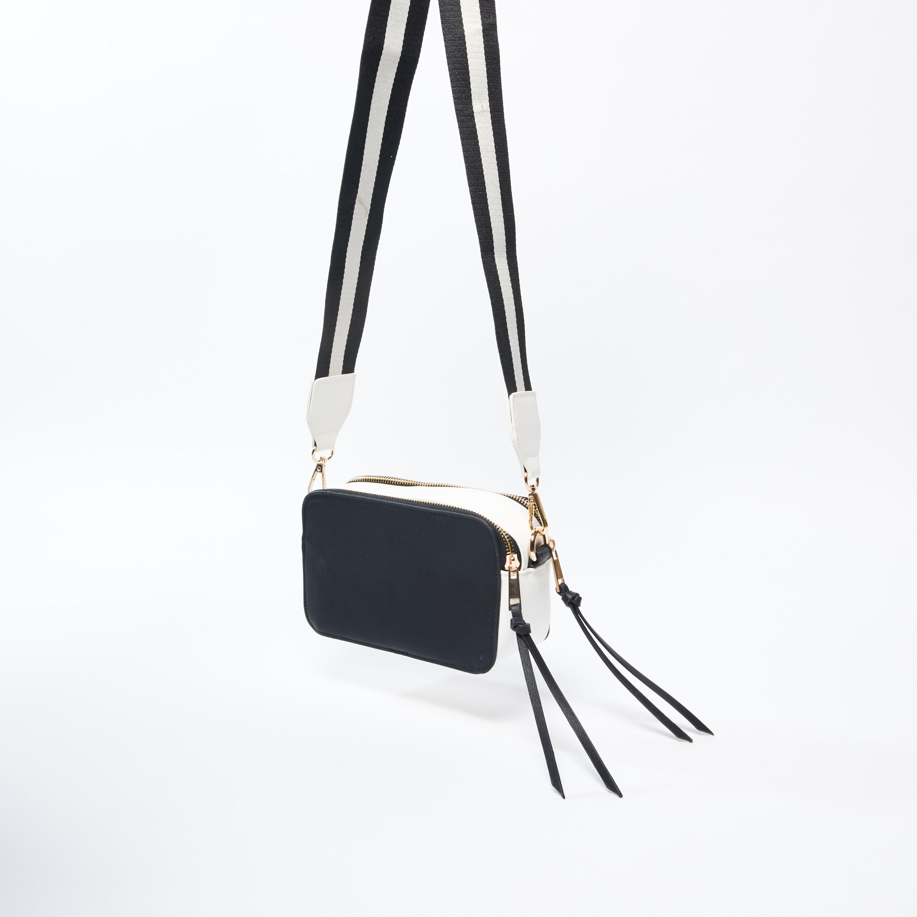 Textured Crossbody Bag with Shoulder Strap-women-bagsandwallets-handbags-image-3