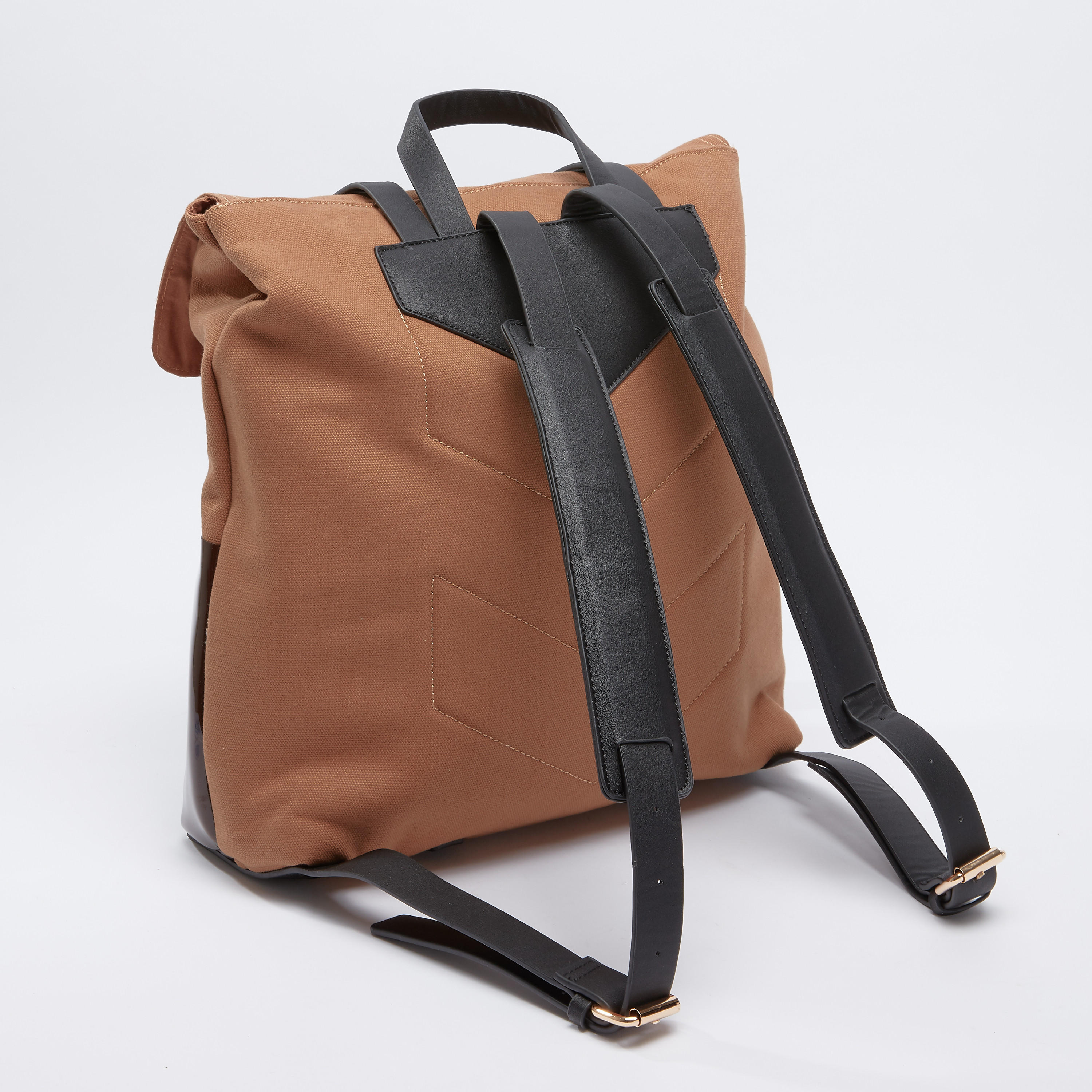 Plain Backpack with Adjustable Backstraps-women-bagsandwallets-handbags-image-3