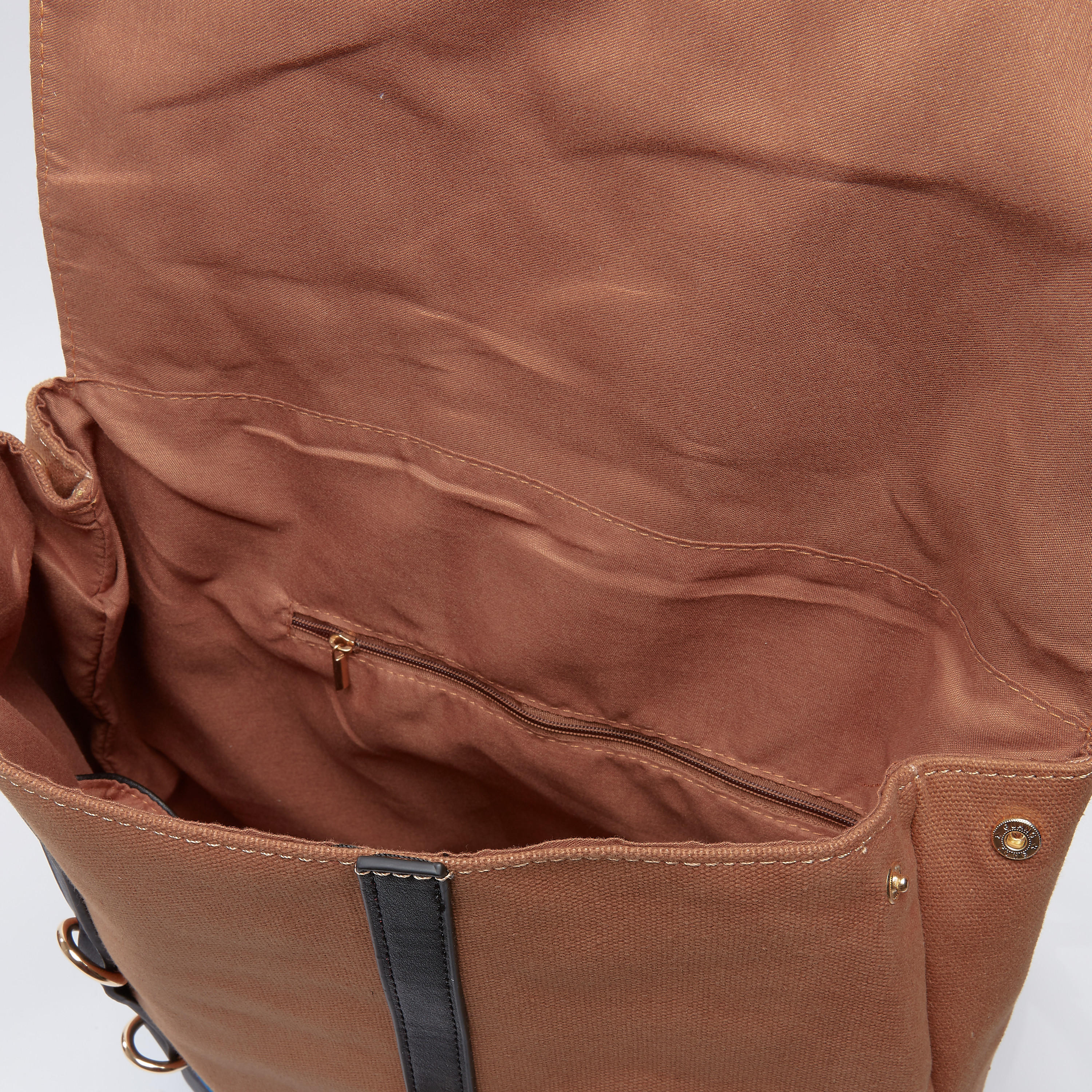 Plain Backpack with Adjustable Backstraps-women-bagsandwallets-handbags-image-5