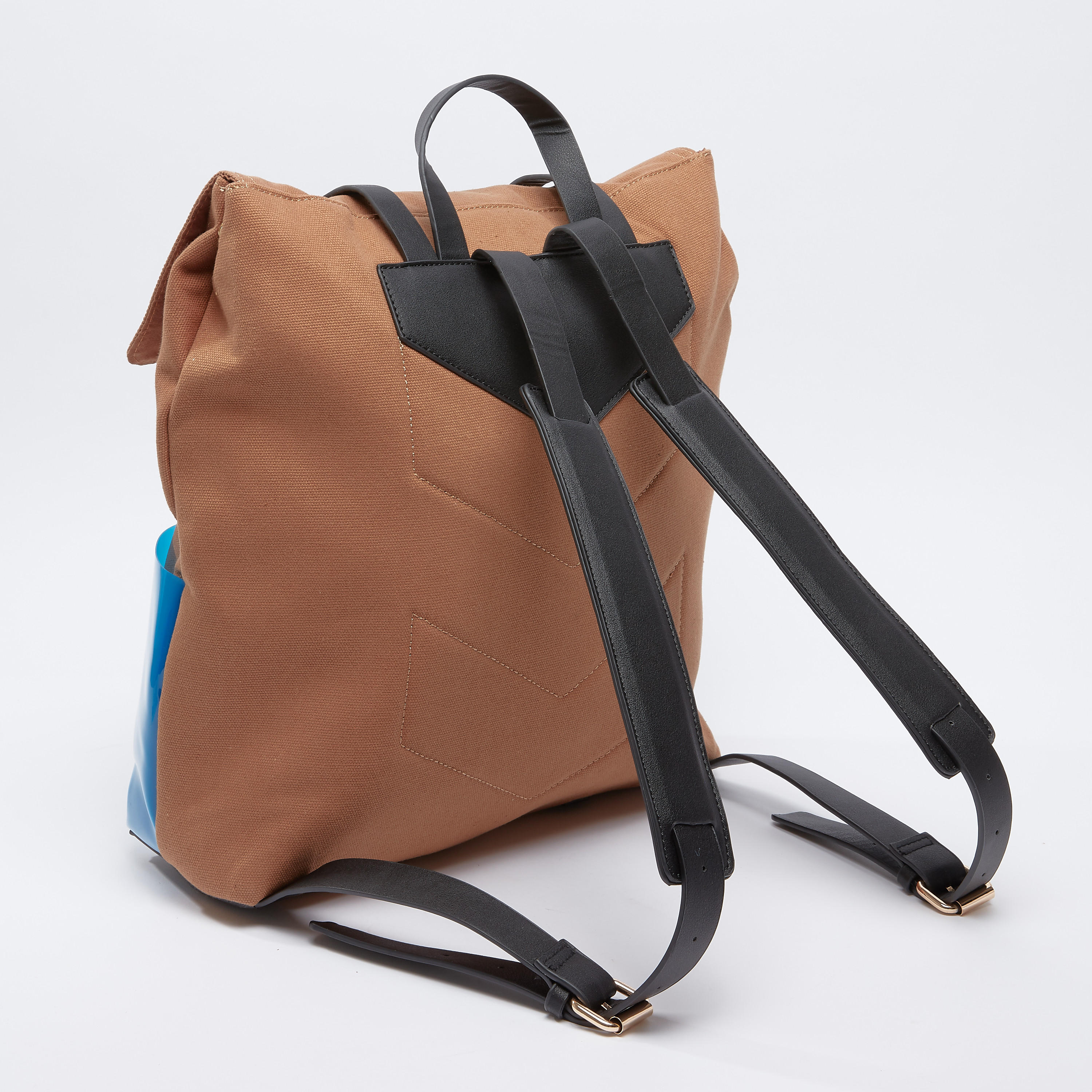حقيبة ظهر متعددة الأقسام بمقبض علوي وطيّة-women-bagsandwallets-handbags-image-3