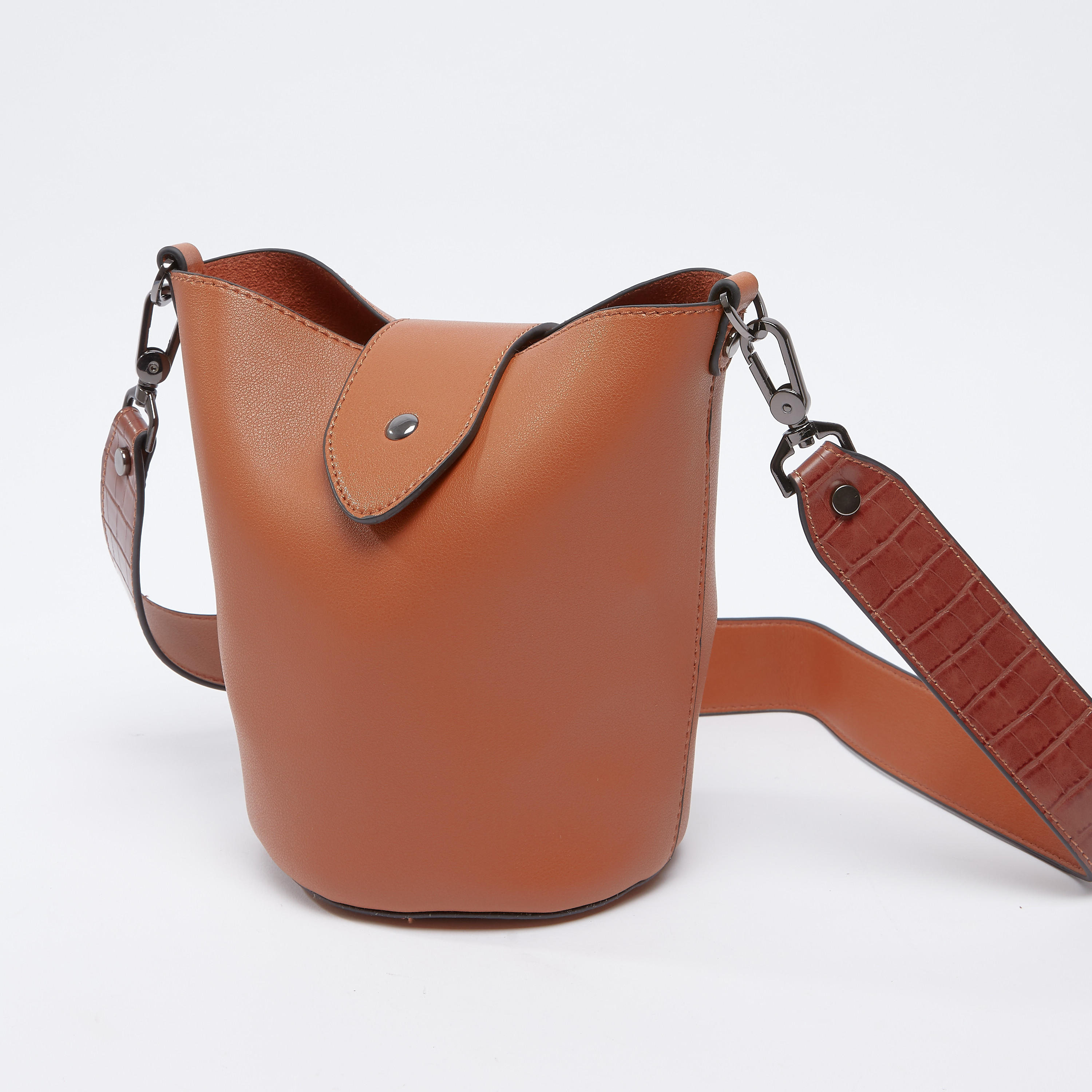 Handbag with Detachable Strap-women-bagsandwallets-handbags-image-1