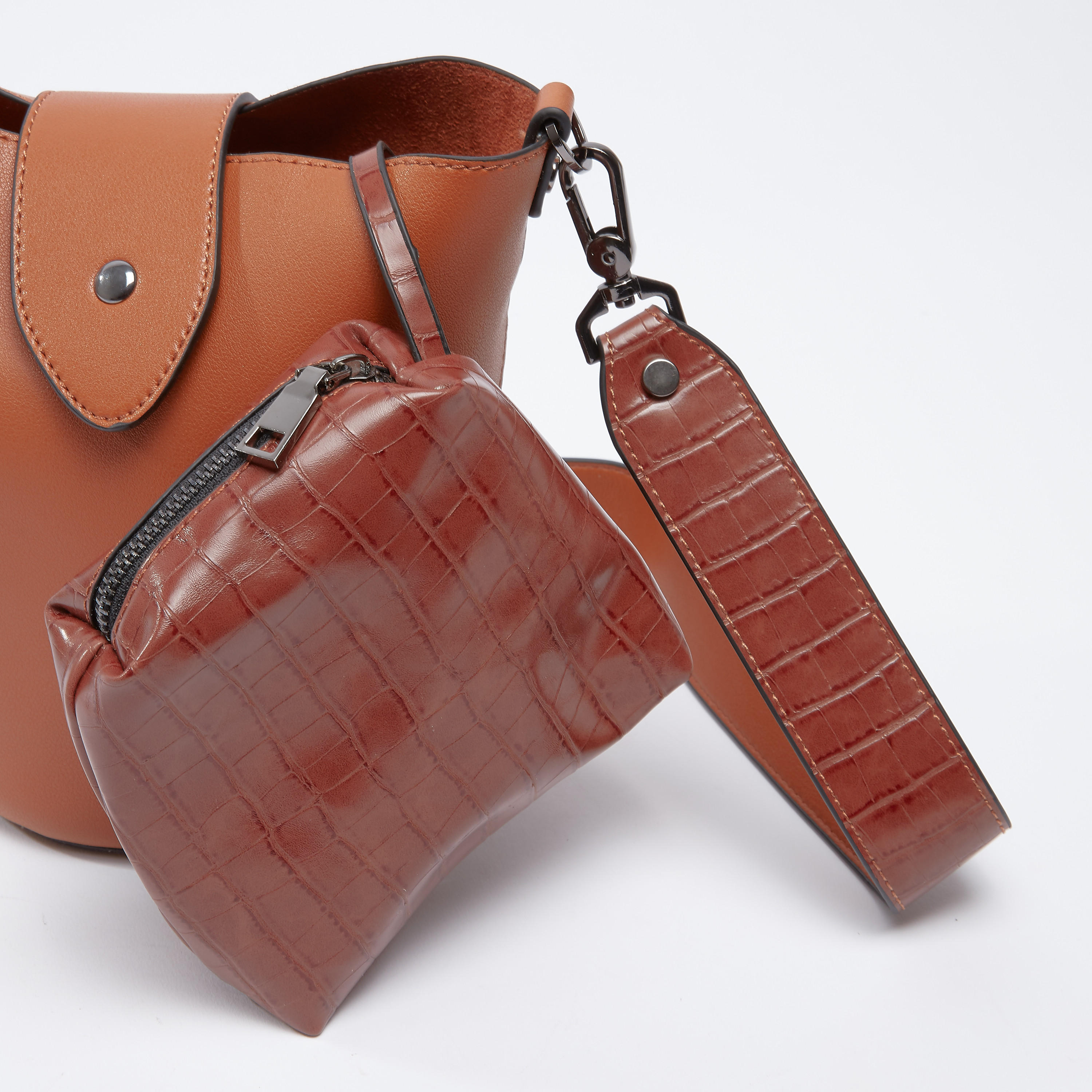 Handbag with Detachable Strap-women-bagsandwallets-handbags-image-3