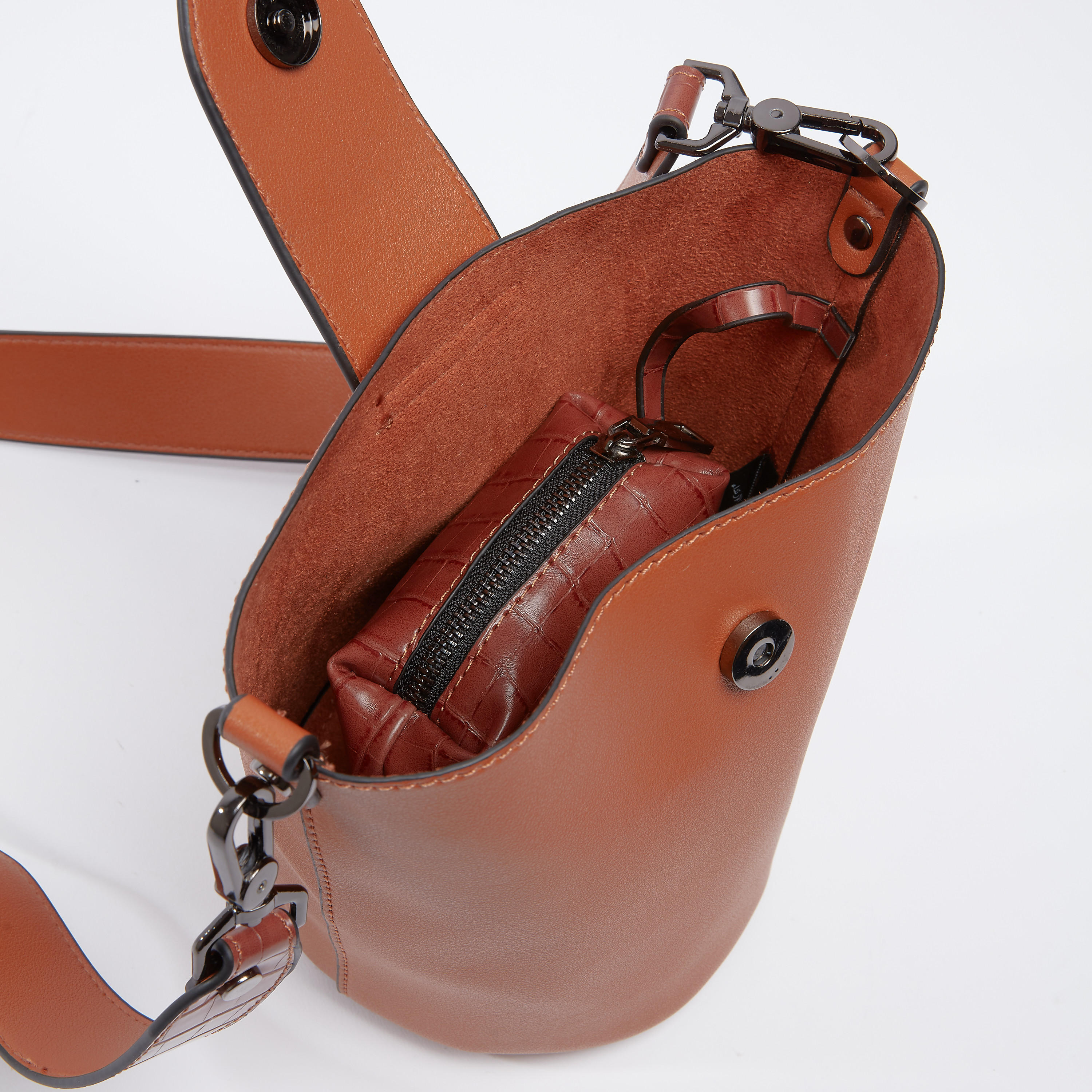Handbag with Detachable Strap-women-bagsandwallets-handbags-image-5