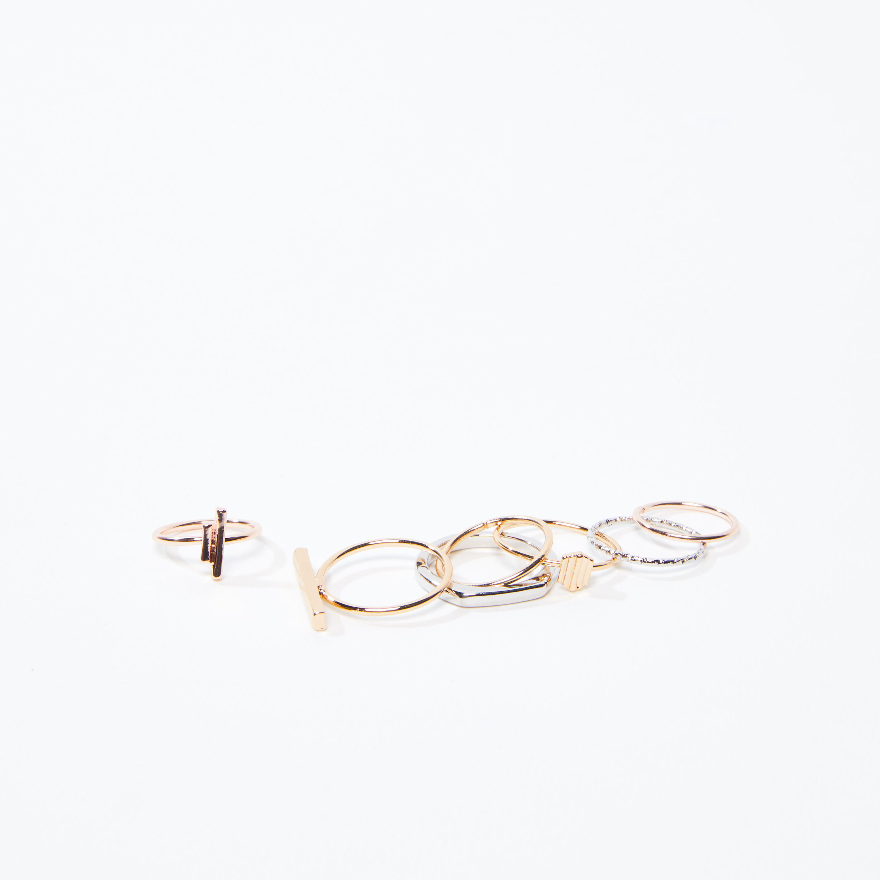 Set of 7 - Assorted Finger Rings-women-watchesandjewellery-jewellery-rings-image-1