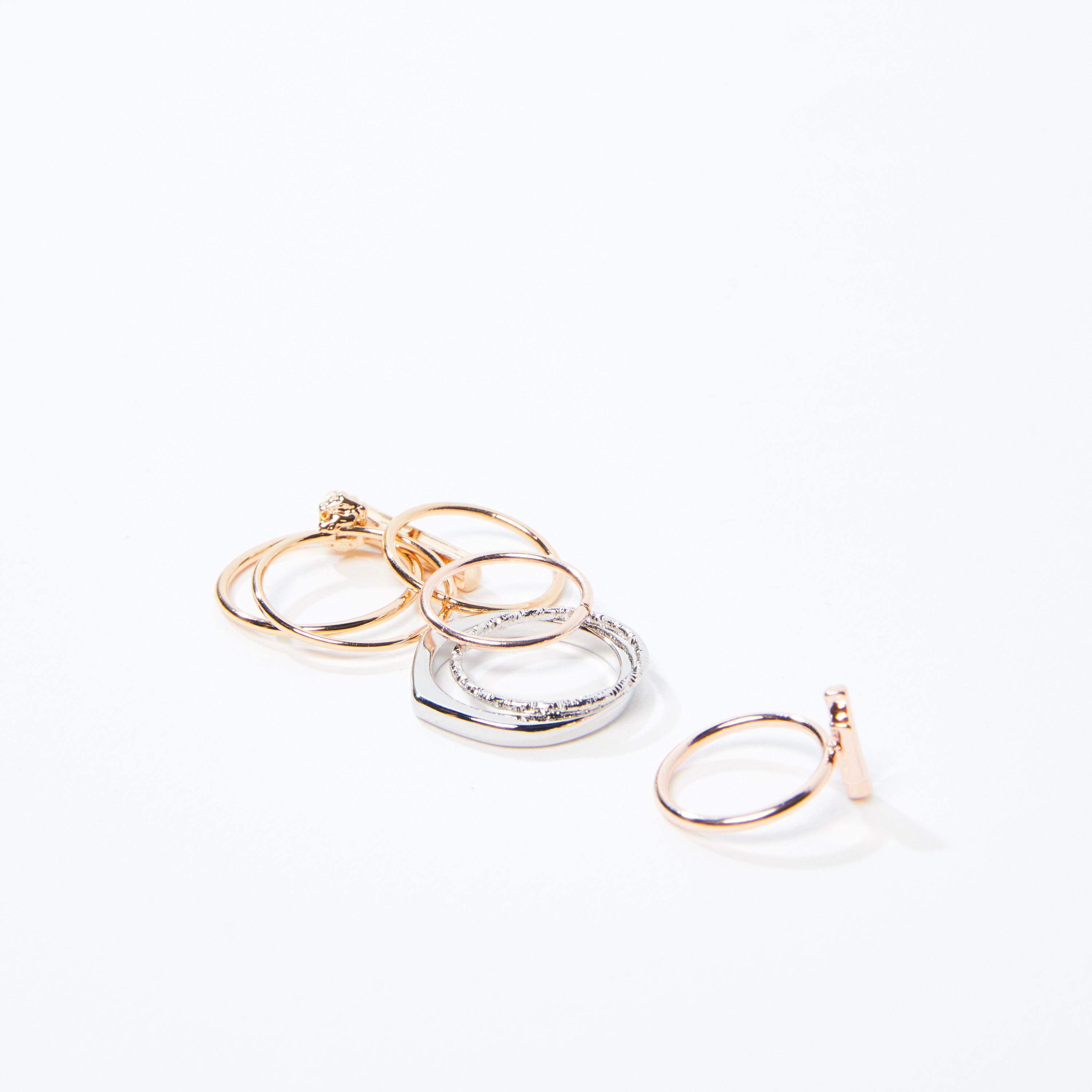 Set of 7 - Assorted Finger Rings-women-watchesandjewellery-jewellery-rings-image-3