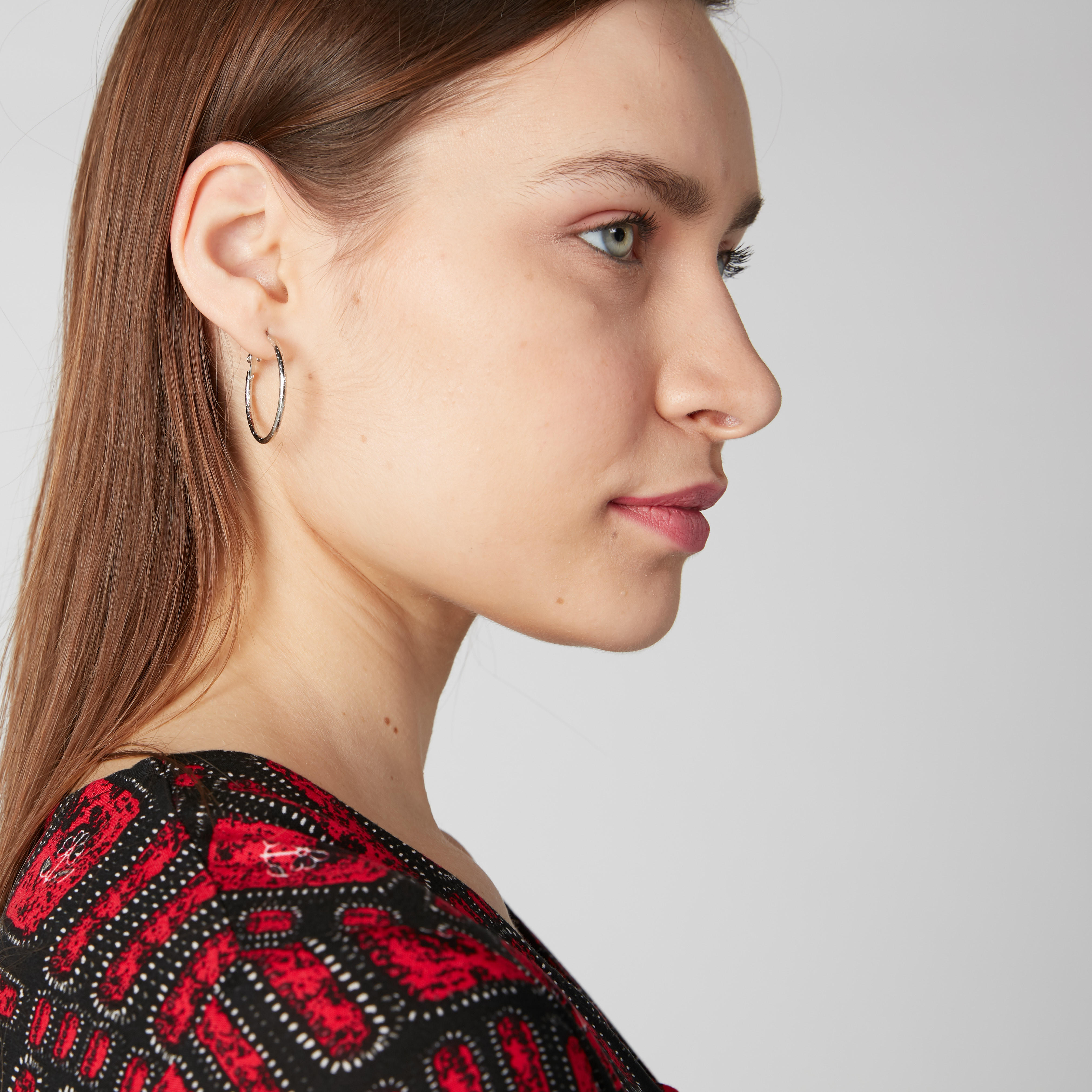 أقراط ميتاليك متنوّعة - طقم من 9 قطع-women-watchesandjewellery-jewellery-earrings-image-1