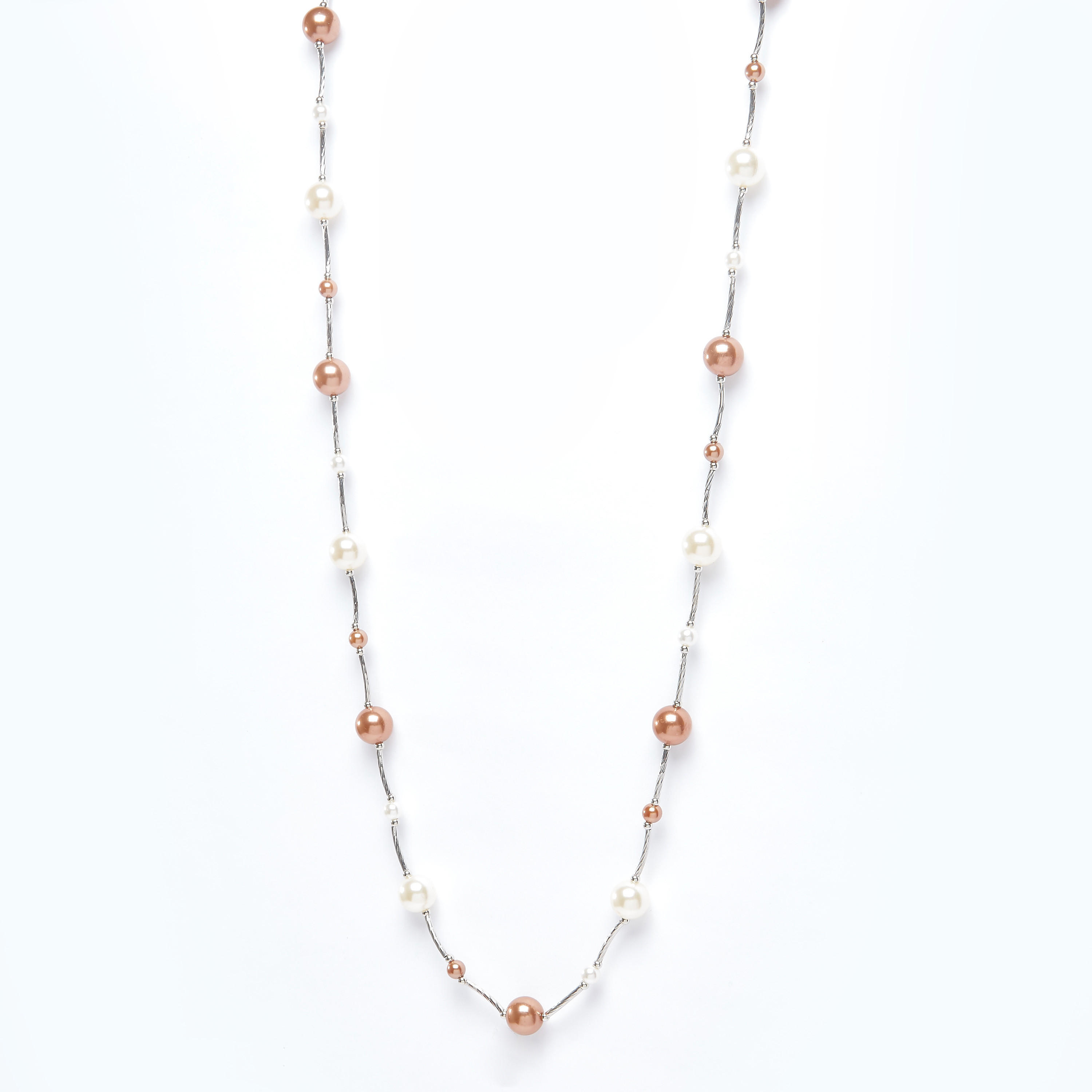 قلادة طويلة بتفاصيل لؤلؤ-women-watchesandjewellery-jewellery-necklacesandpendants-image-1