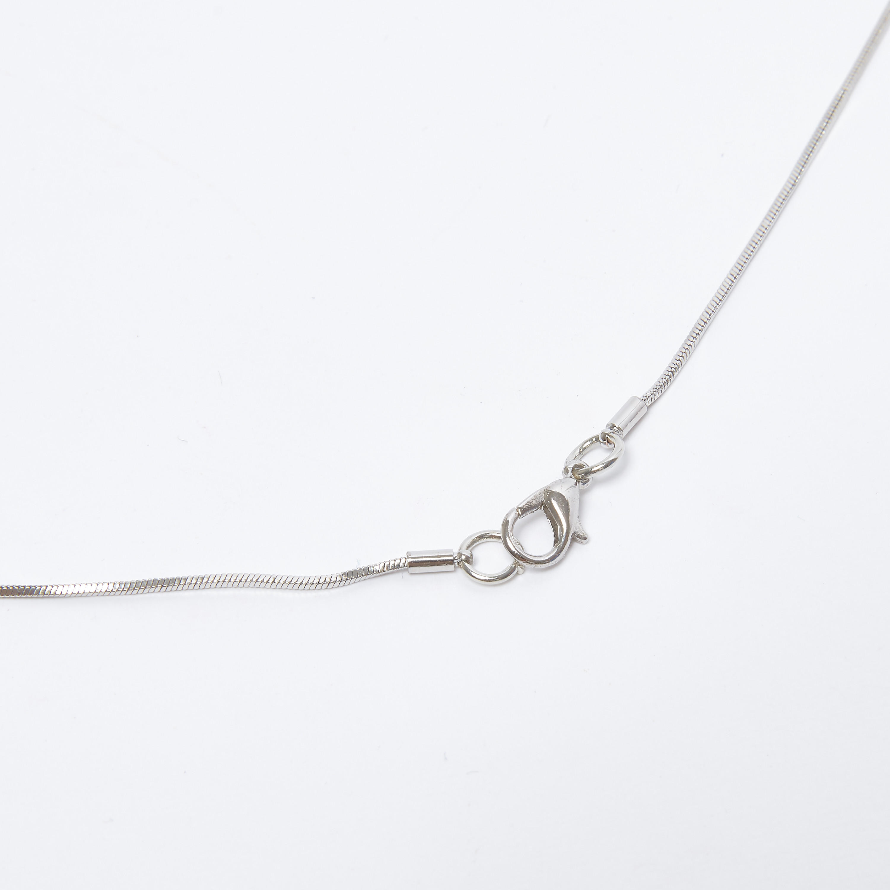 قلادة ميتاليك بدلّاية ومشبك إغلاق-women-watchesandjewellery-jewellery-necklacesandpendants-image-3