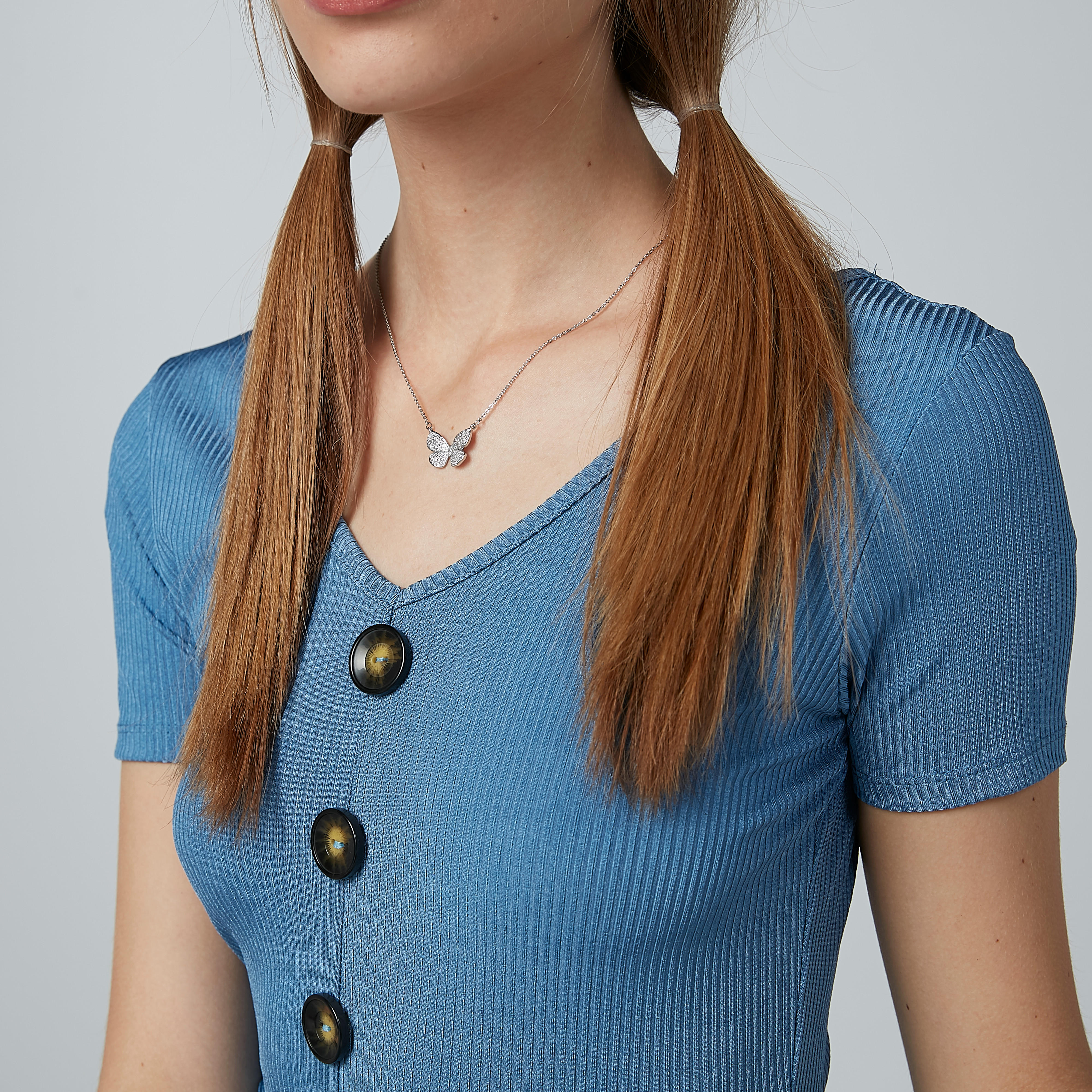 قلادة مرصّعة بدلّاية ومشبك إغلاق-women-watchesandjewellery-jewellery-necklacesandpendants-image-2