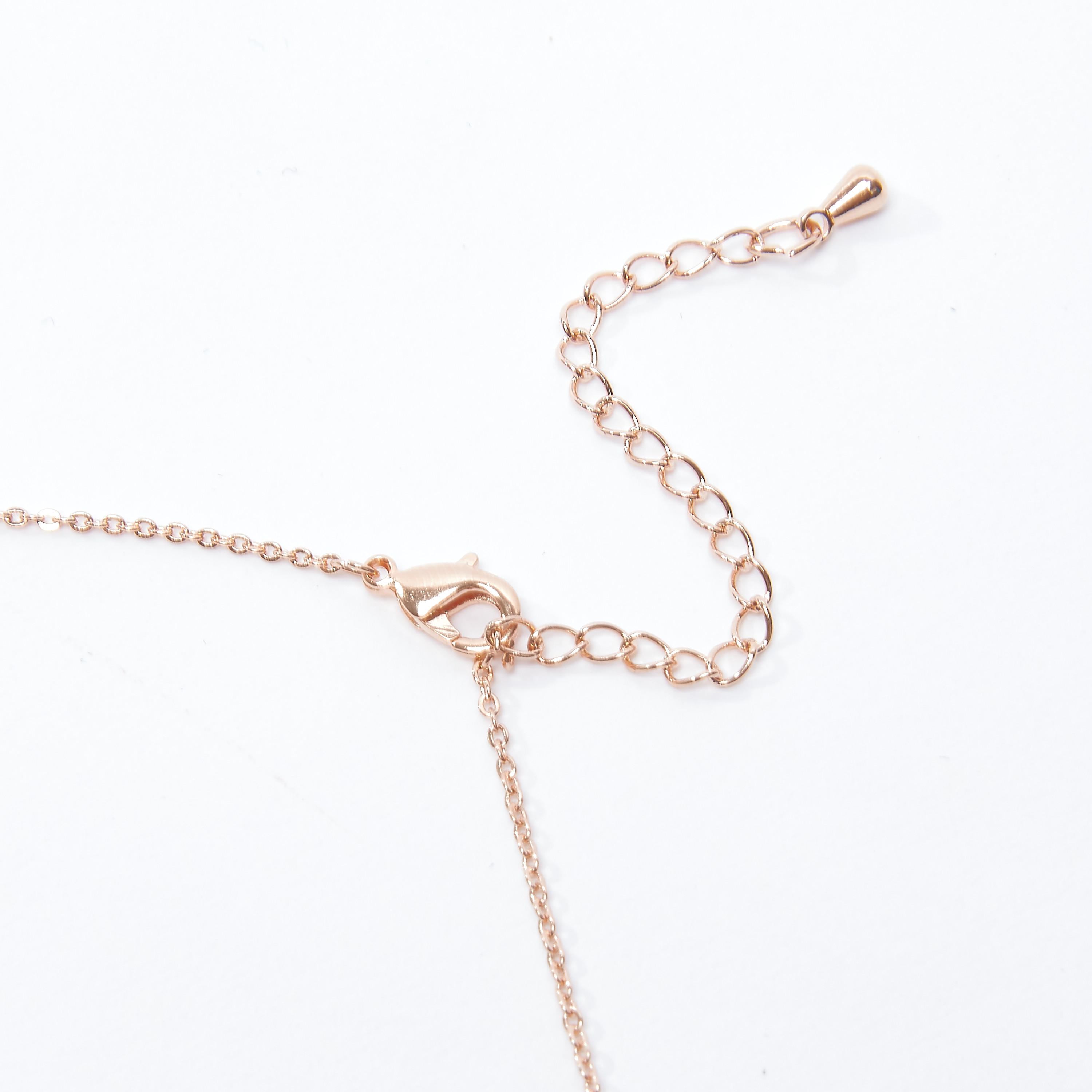 Metallic Necklace with Studded Charm and Lobster Clasp-women-watchesandjewellery-jewellery-necklacesandpendants-image-3
