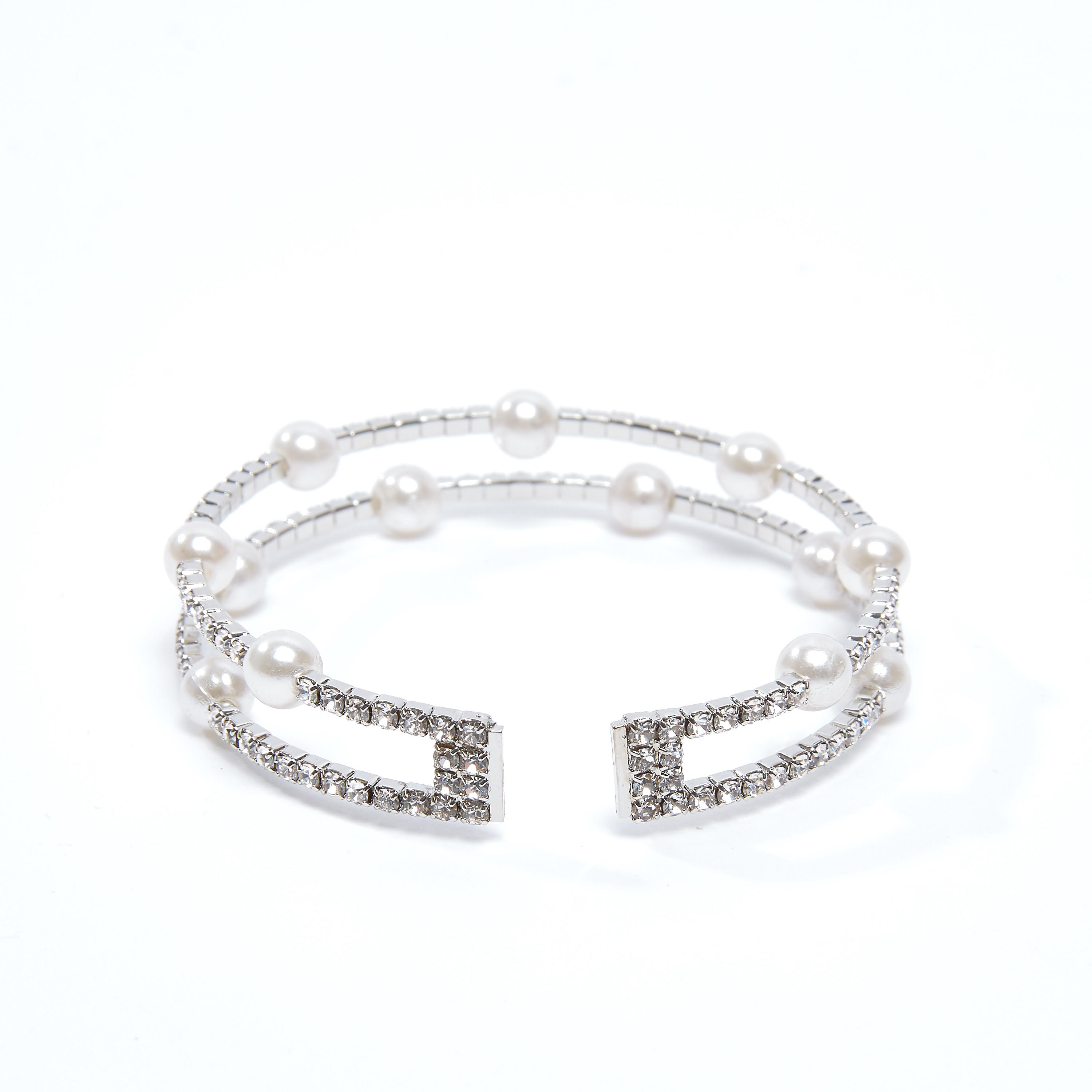 سوار مزيّن بتفاصيل لؤلؤ-women-watchesandjewellery-jewellery-banglesandbracelets-image-3