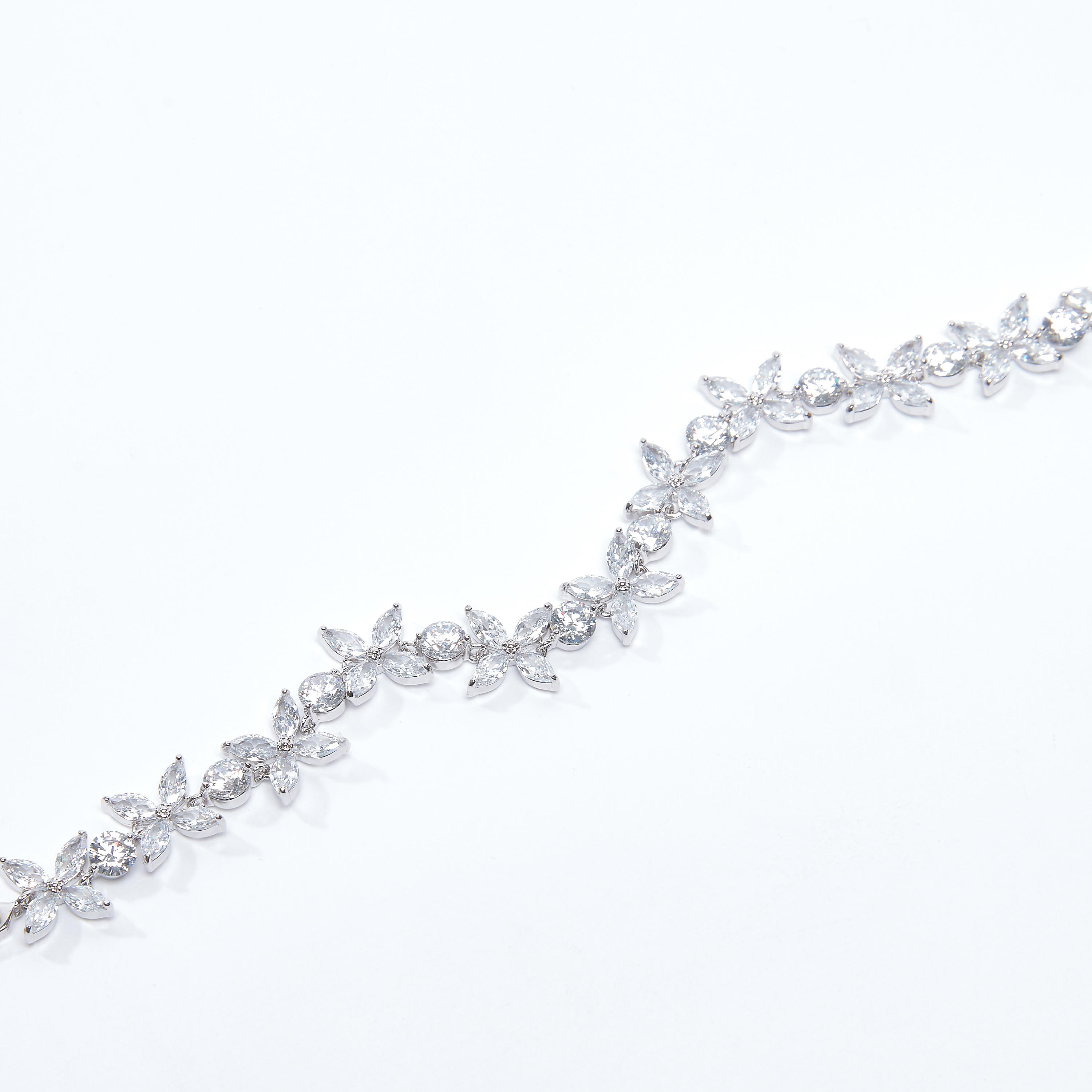 Studded Bracelet with Foldover Clasp-women-watchesandjewellery-jewellery-banglesandbracelets-image-4