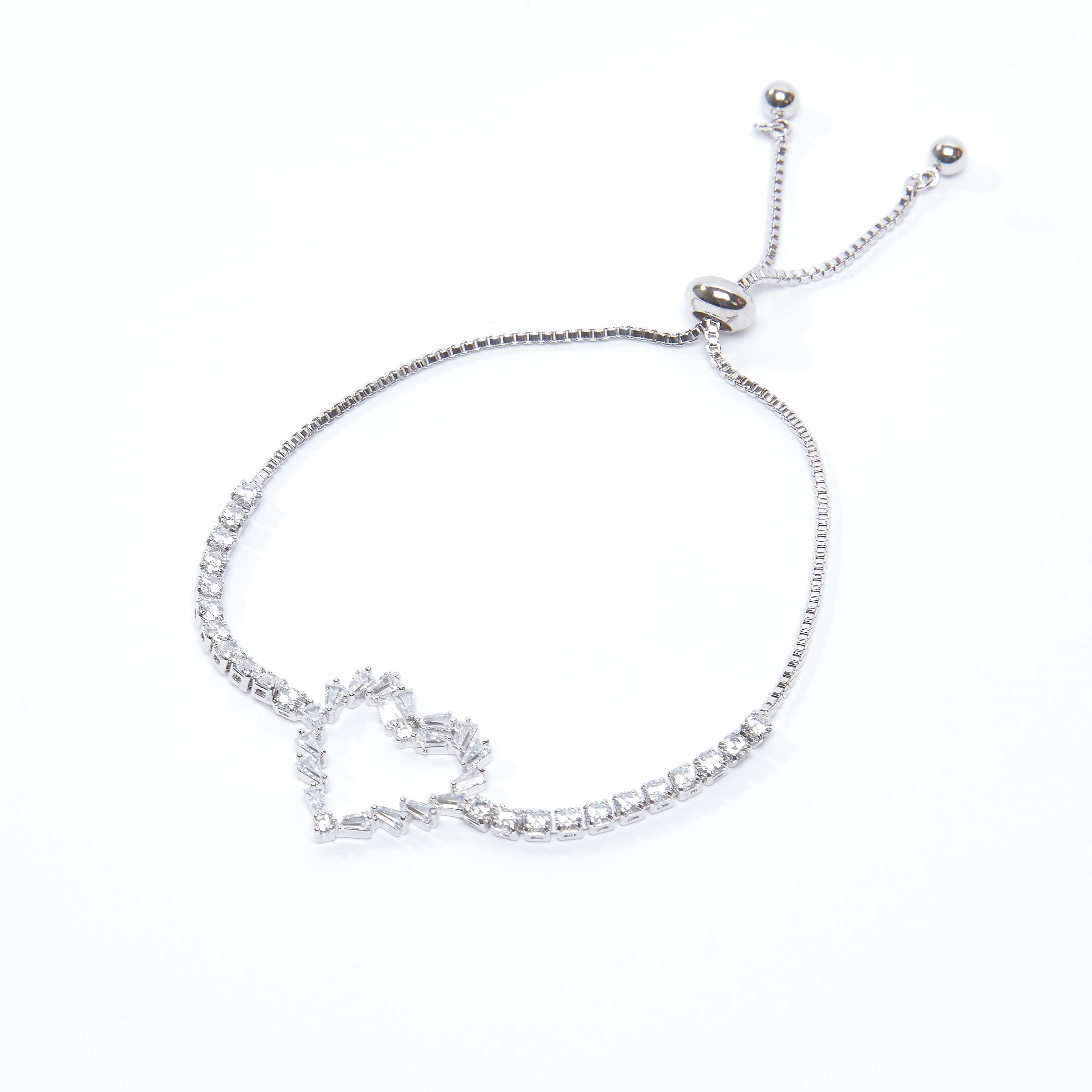 سوار مرصّع بقفل إغلاق قابل للتعديل-women-watchesandjewellery-jewellery-banglesandbracelets-image-1