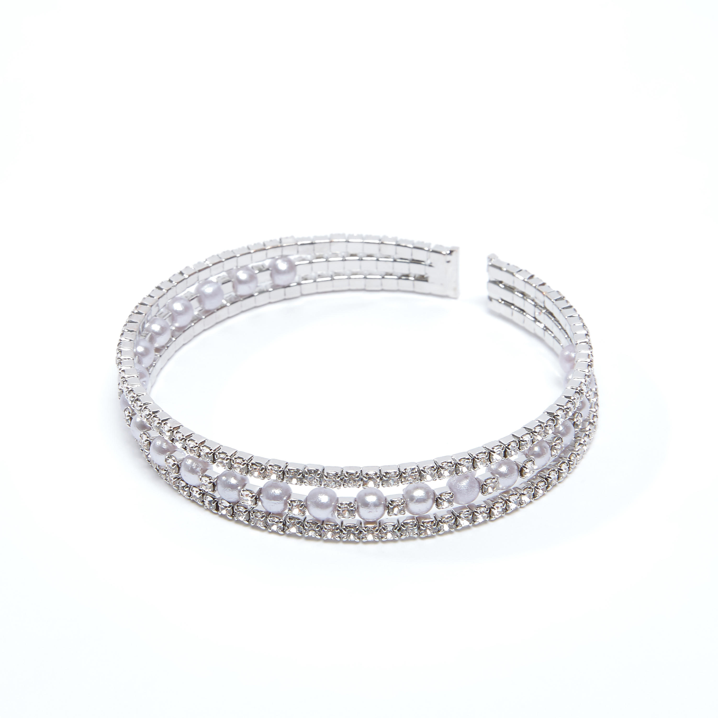 Embellished Cuff Bracelet-women-watchesandjewellery-jewellery-banglesandbracelets-image-1