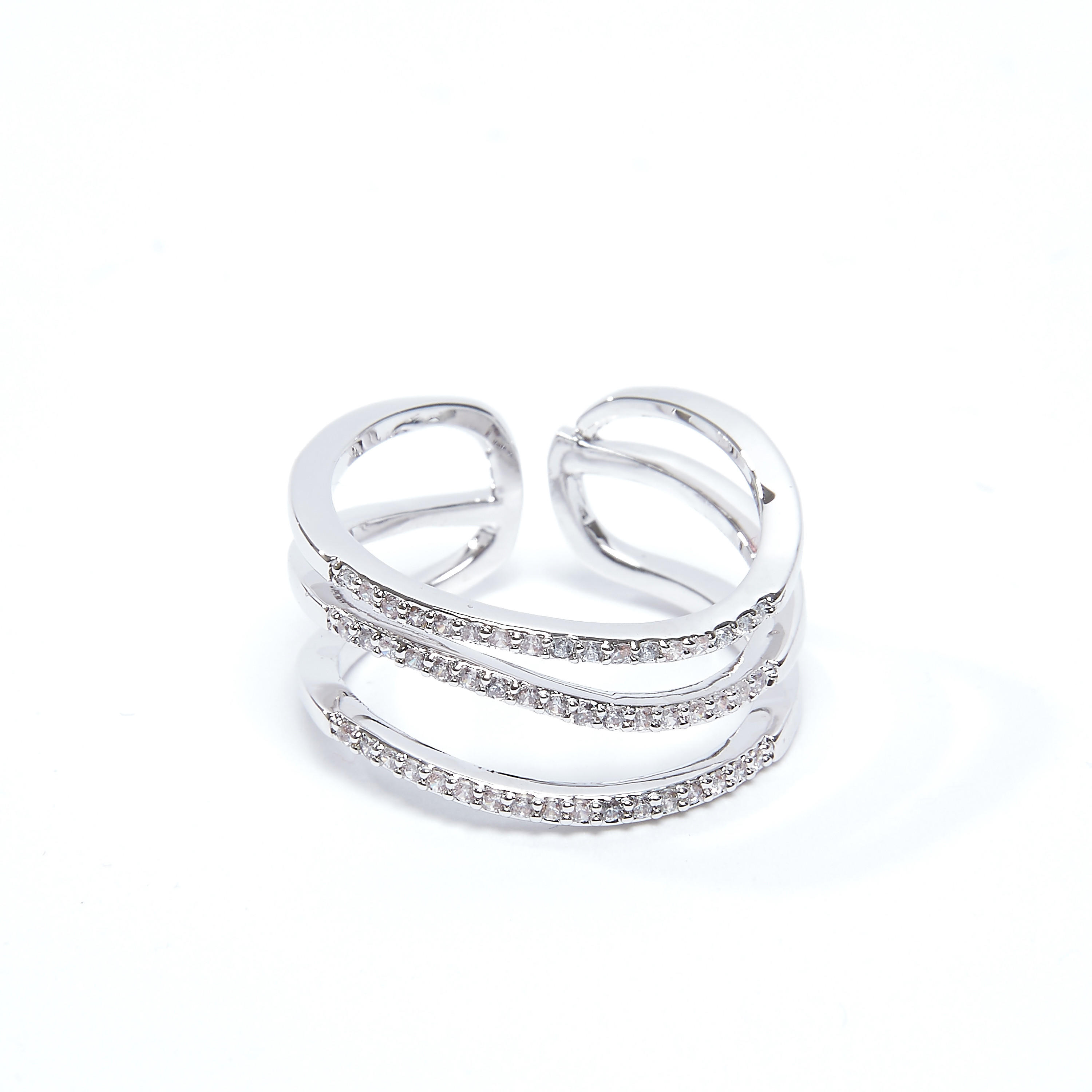 Studded Metallic Open End Finger Ring-women-watchesandjewellery-jewellery-rings-image-1