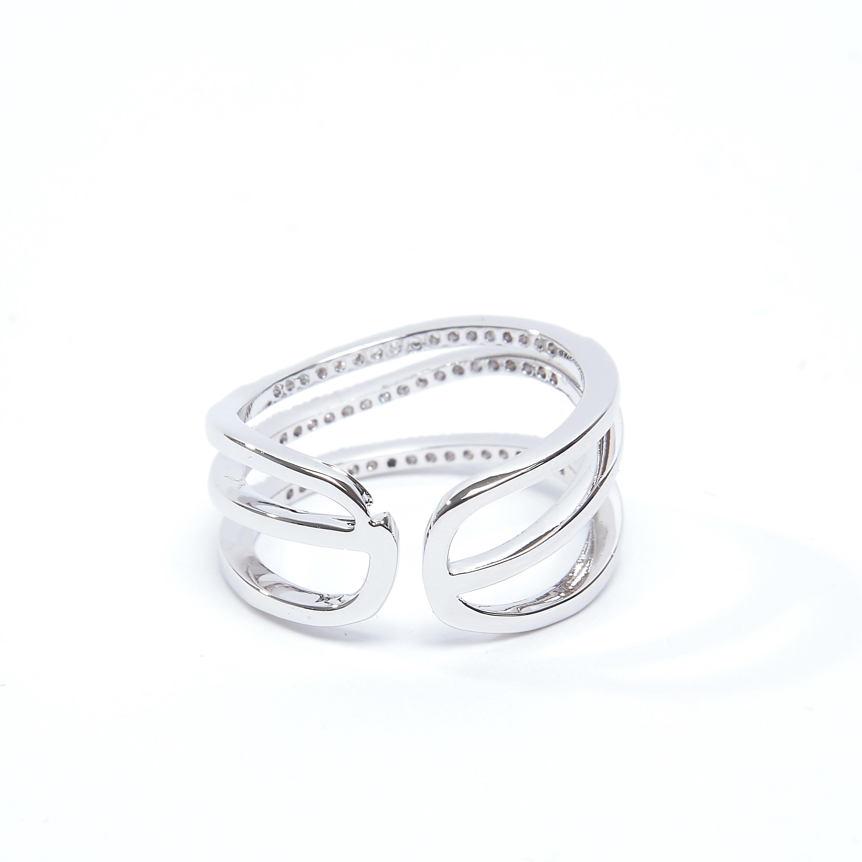 Studded Metallic Open End Finger Ring-women-watchesandjewellery-jewellery-rings-image-3