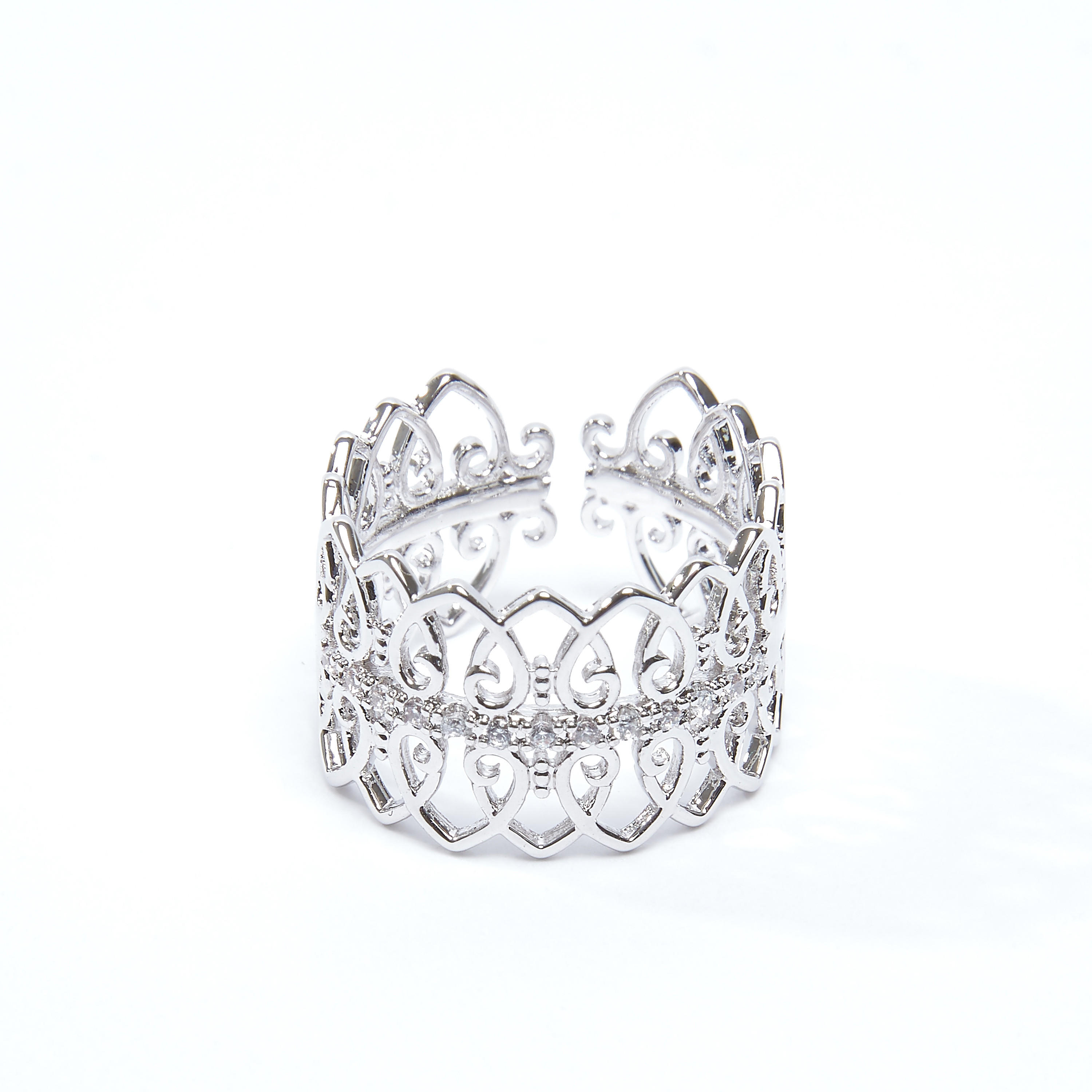 Studded Finger Ring-women-watchesandjewellery-jewellery-rings-image-1