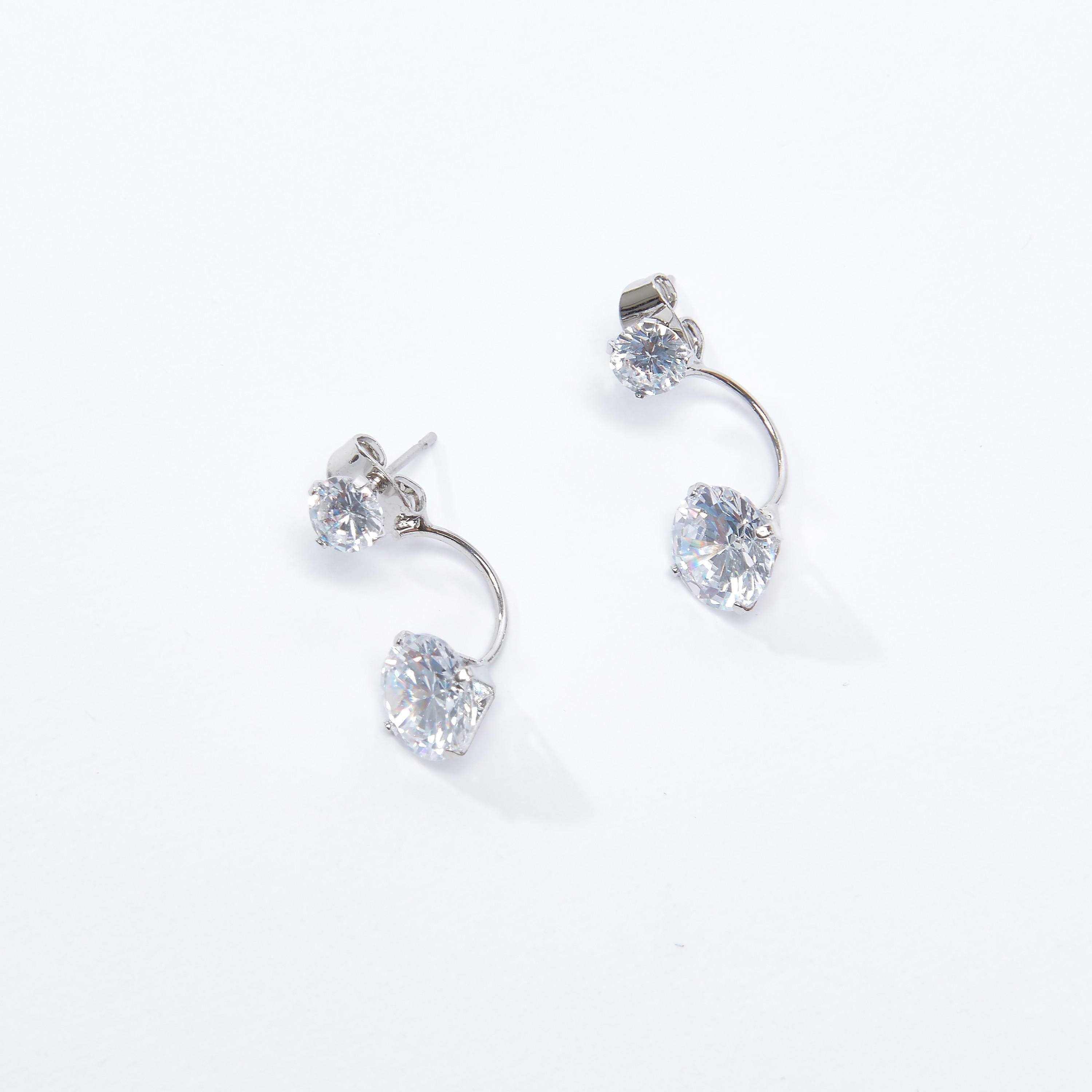 أقراط متدليّة مرصّعة بمكبس إغلاق-women-watchesandjewellery-jewellery-earrings-image-3