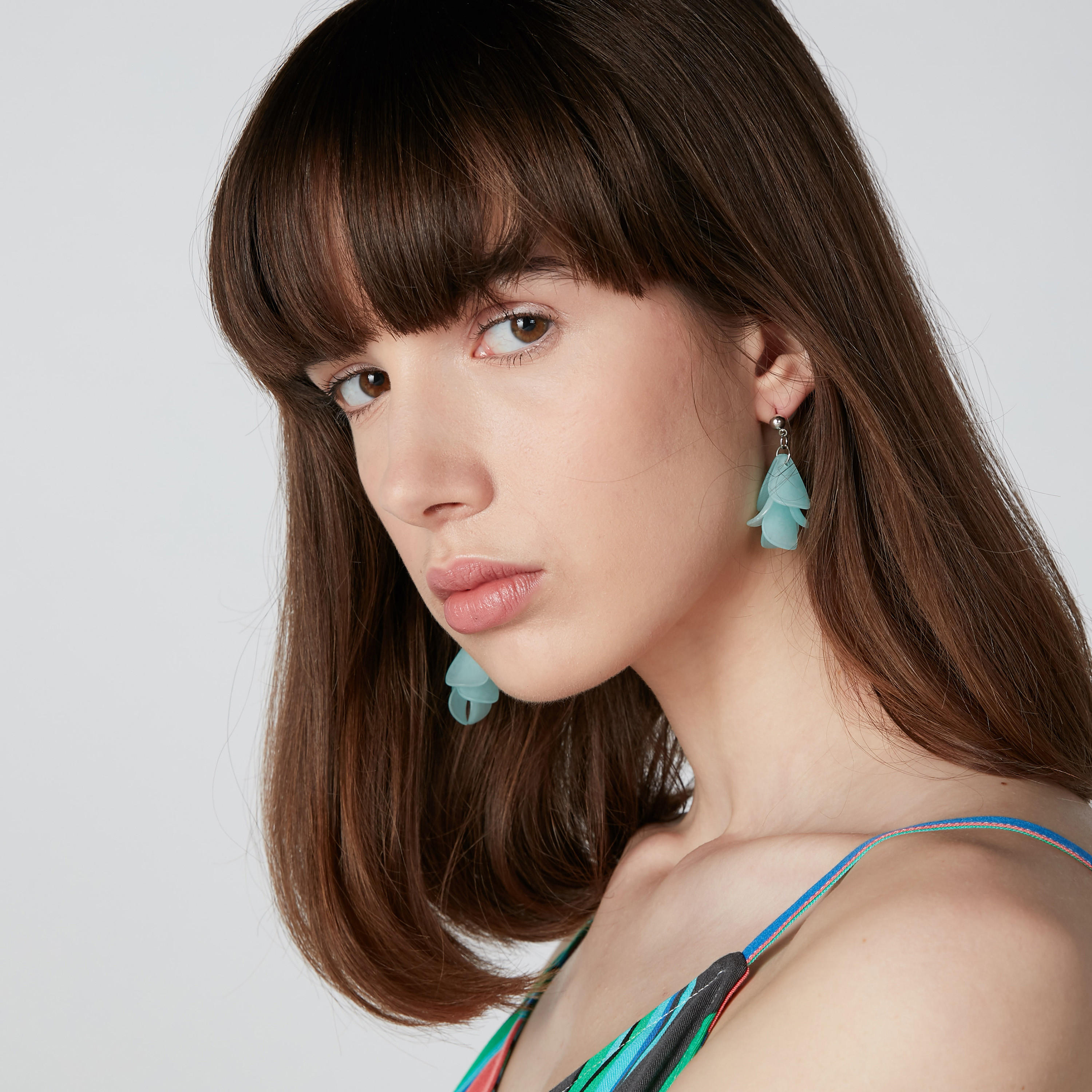Dangling Earrings with Pushback Closure-women-watchesandjewellery-jewellery-earrings-image-2