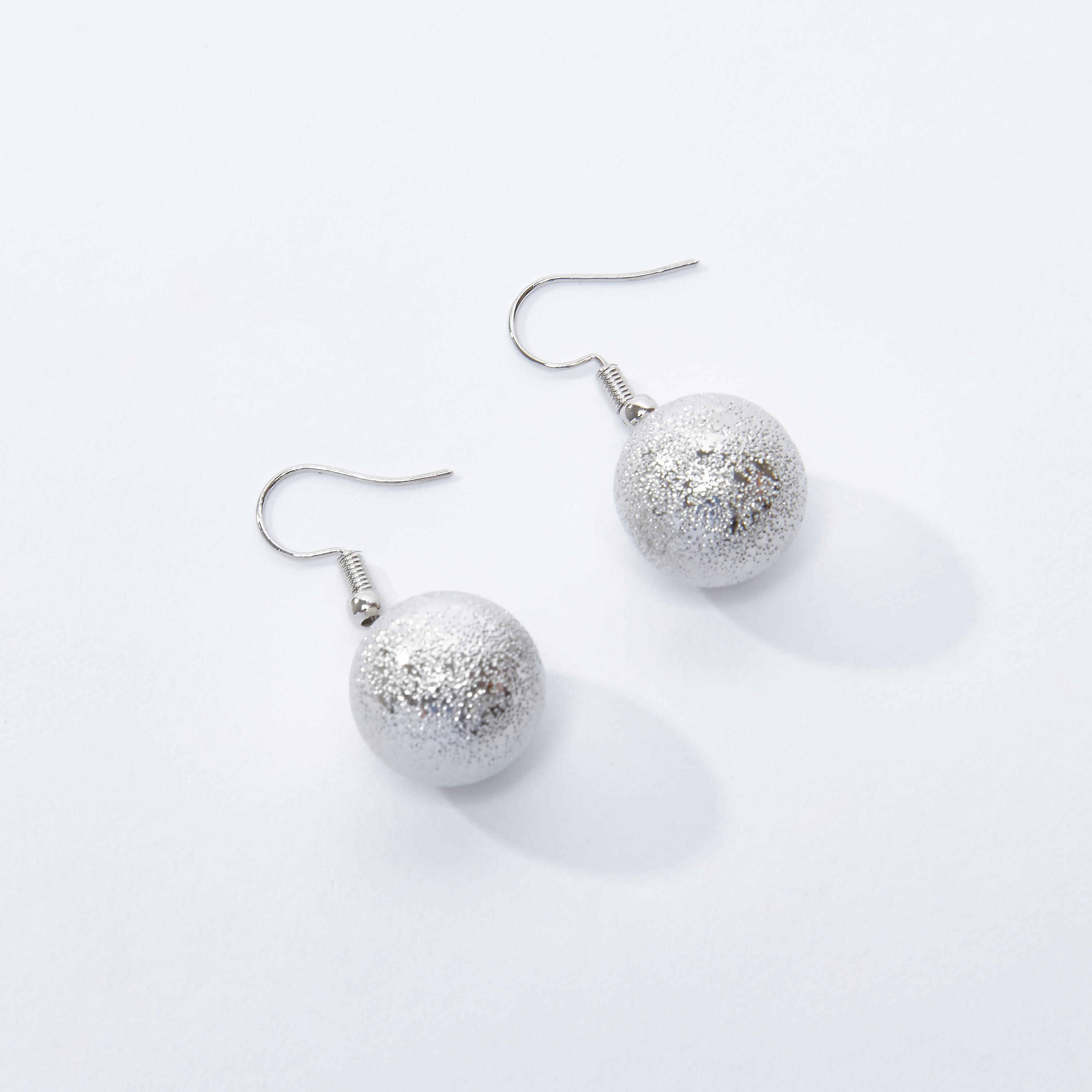 Glitter Dangling Earrings with Fish Hook-women-watchesandjewellery-jewellery-earrings-image-1