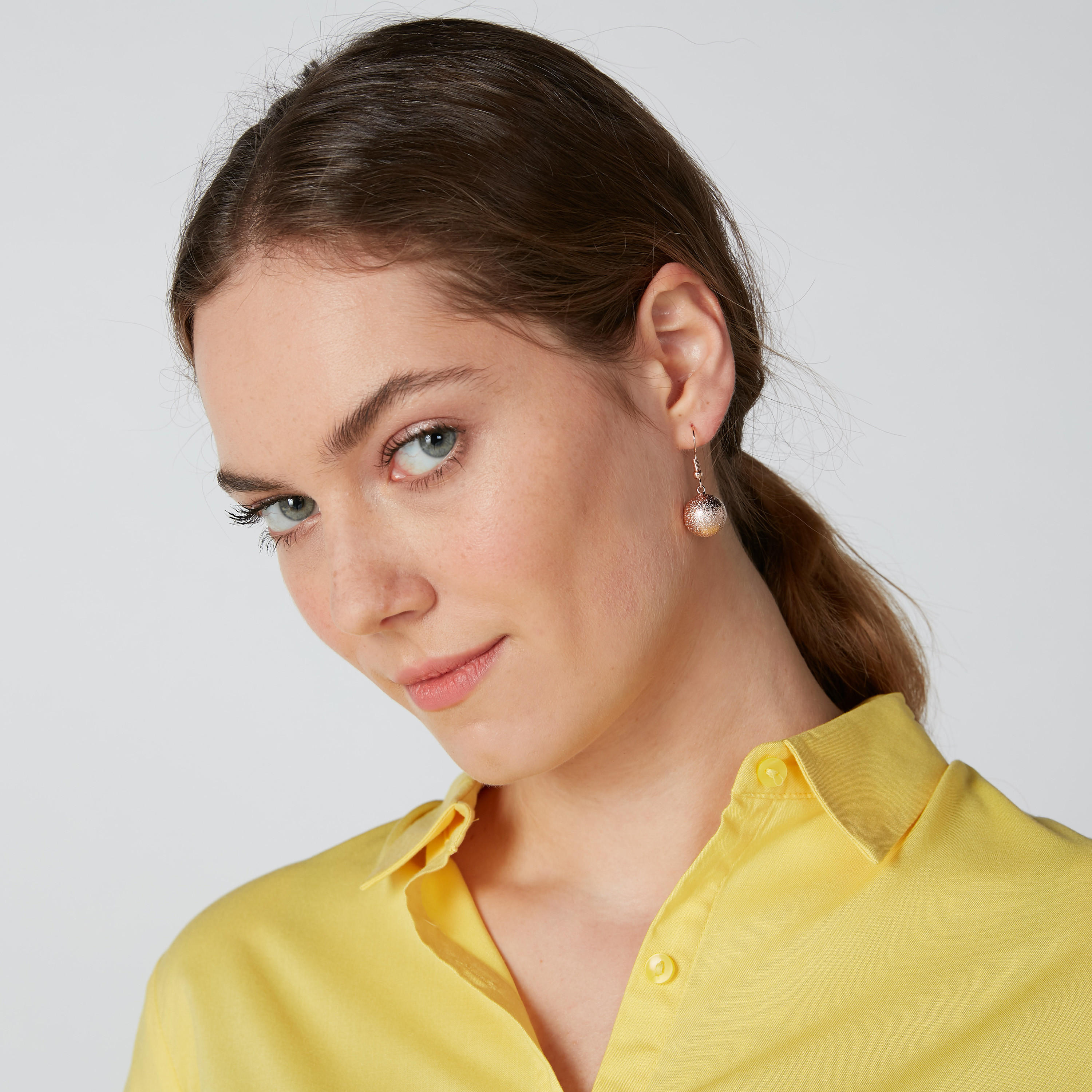 Metallic Dangling Earrings with Fish Hook-women-watchesandjewellery-jewellery-earrings-image-2