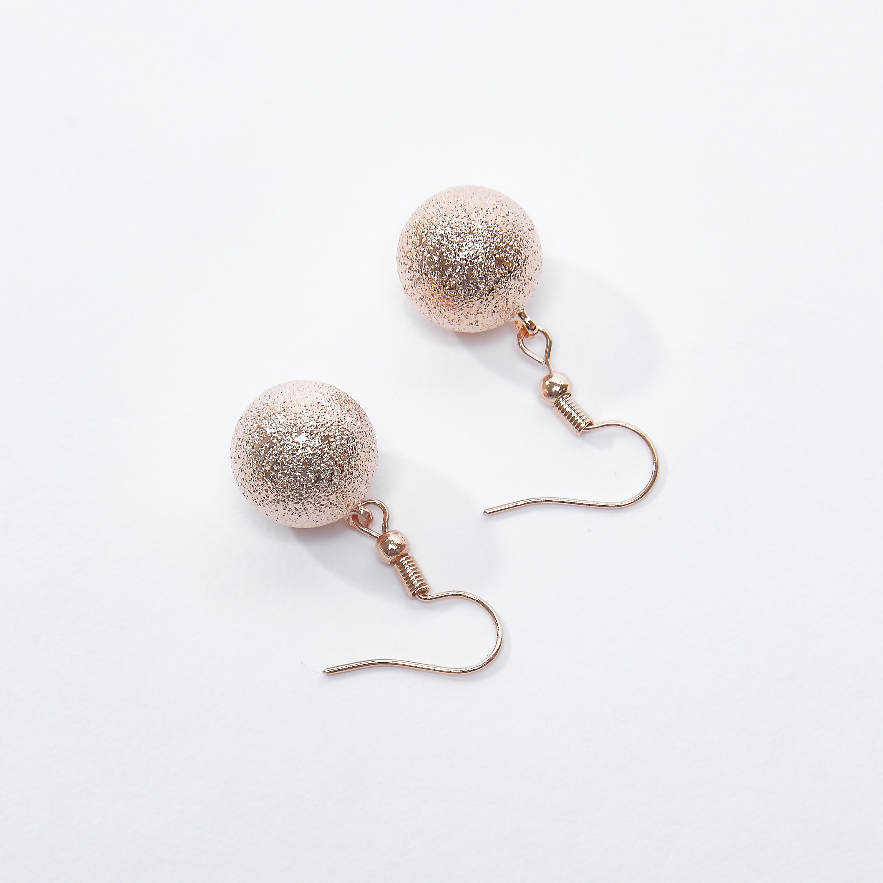Metallic Dangling Earrings with Fish Hook-women-watchesandjewellery-jewellery-earrings-image-3