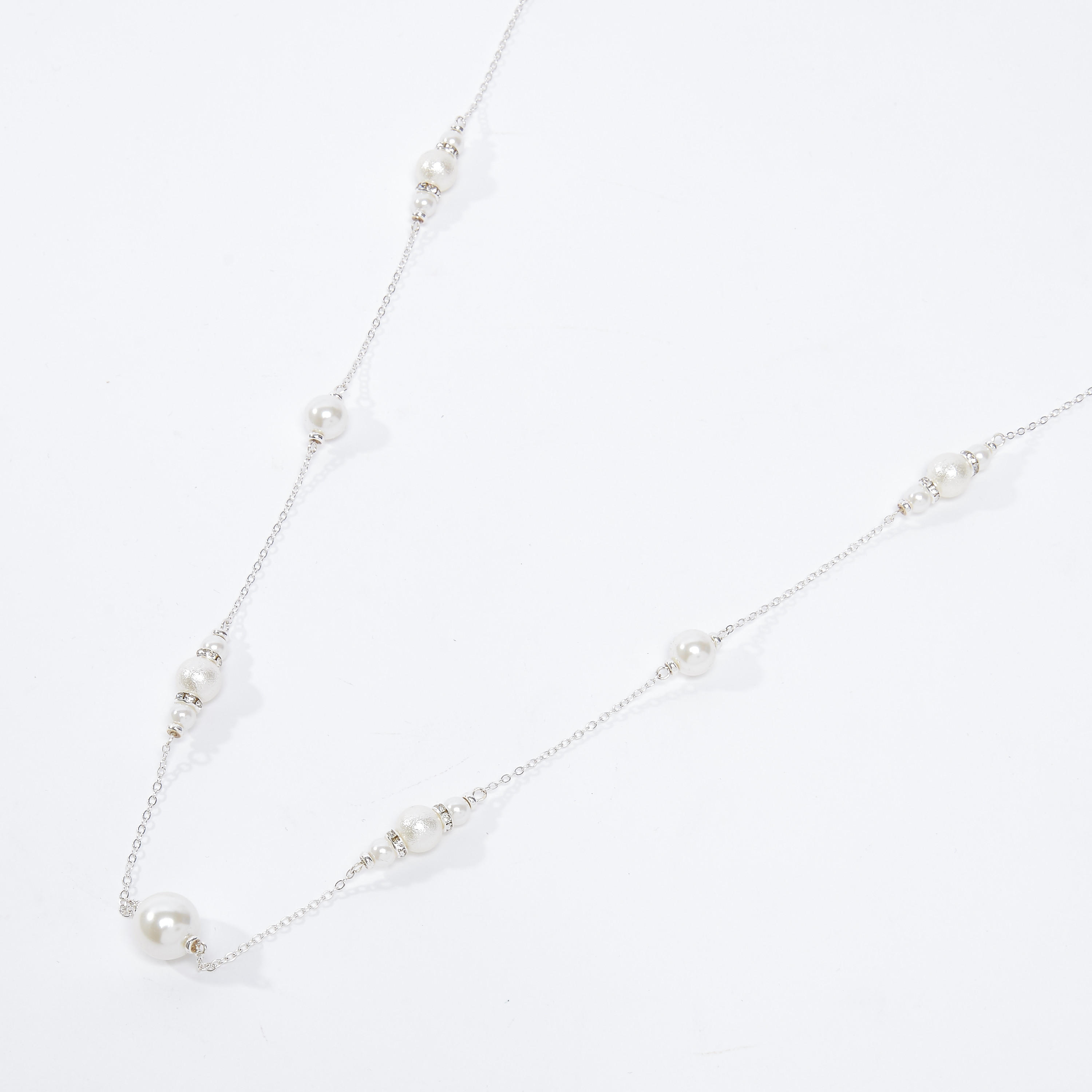 قلادة طويلة بتفاصيل لؤلؤ ومشبك إغلاق-women-watchesandjewellery-jewellery-necklacesandpendants-image-1