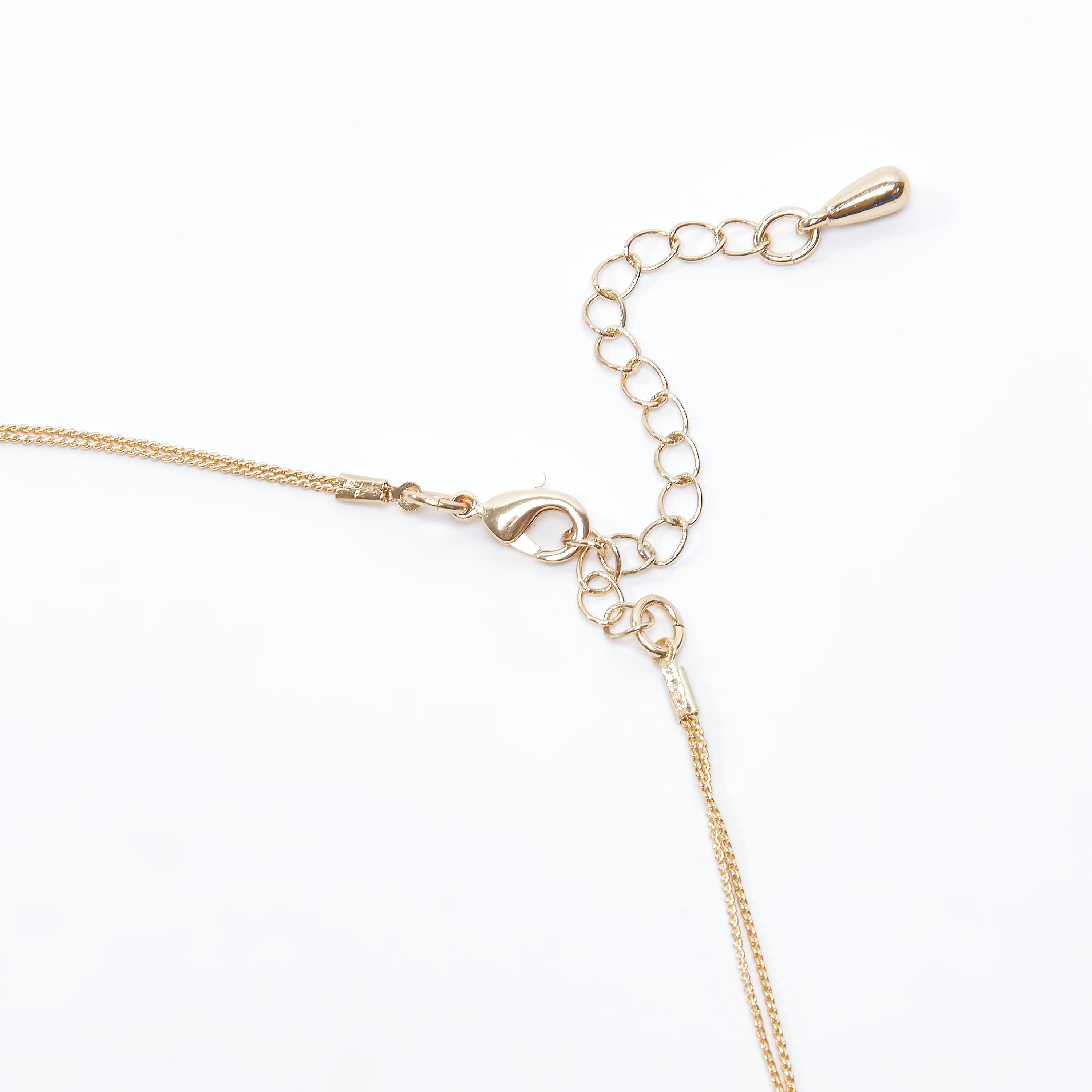 قلادة طبقات بتفاصيل لؤلؤ ومشبك إغلاق-women-watchesandjewellery-jewellery-necklacesandpendants-image-3