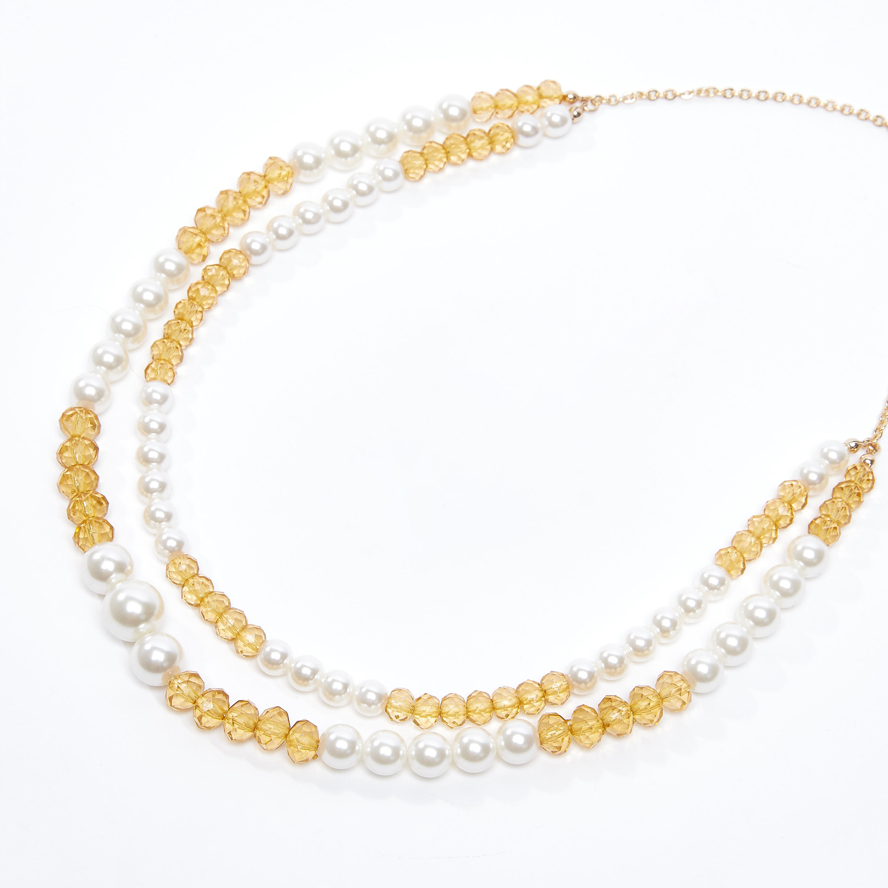 قلادة خرز بتفاصيل لؤلؤ ومشبك إغلاق-women-watchesandjewellery-jewellery-necklacesandpendants-image-1