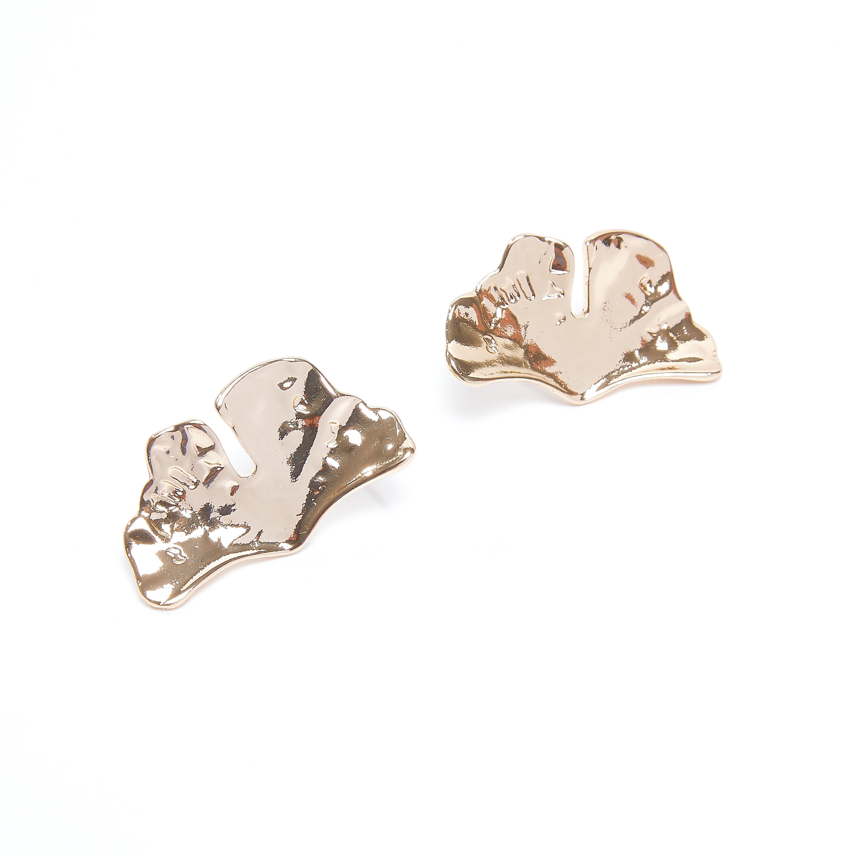 Metallic Earrings with Pushback Closure-women-watchesandjewellery-jewellery-earrings-image-1