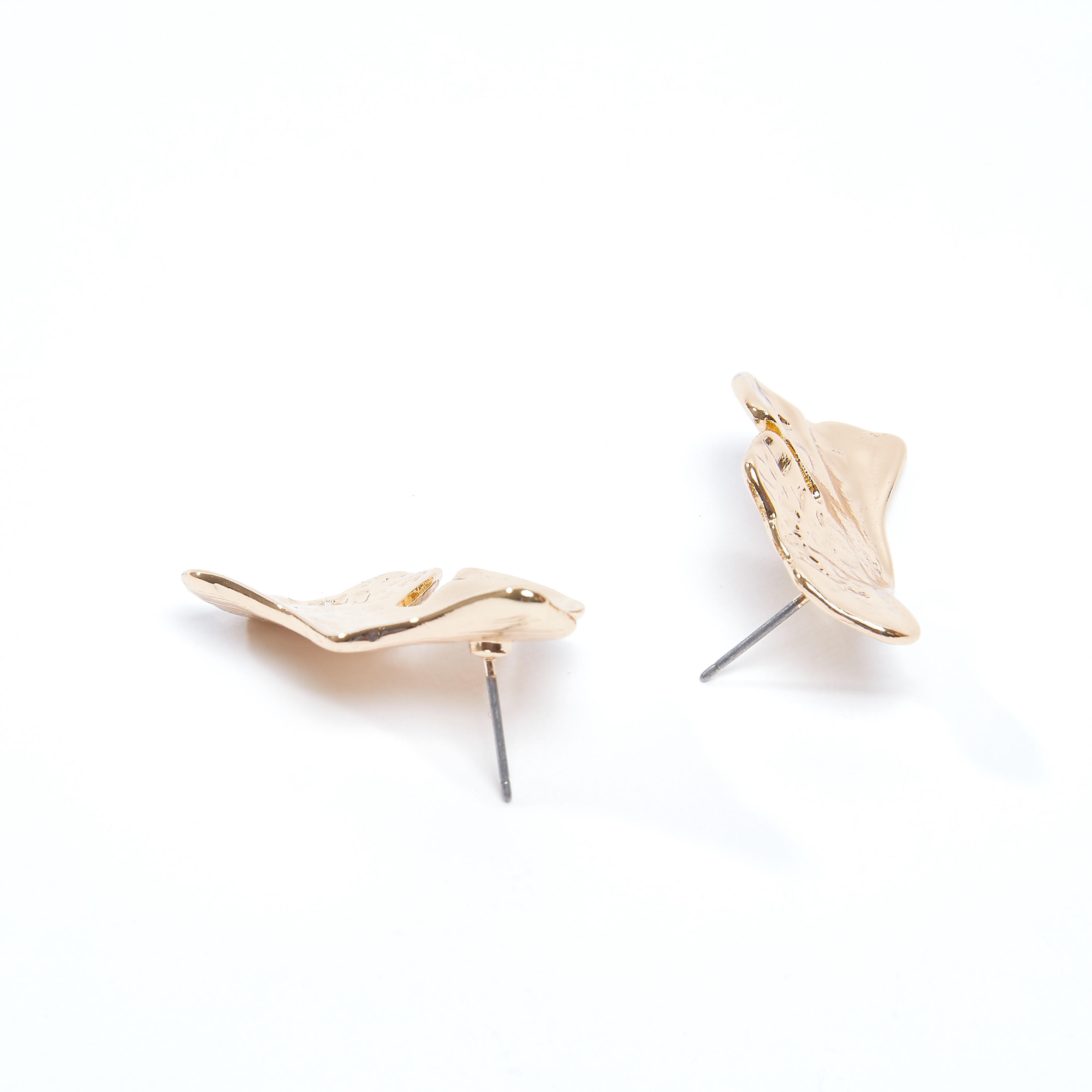 Metallic Earrings with Pushback Closure-women-watchesandjewellery-jewellery-earrings-image-3